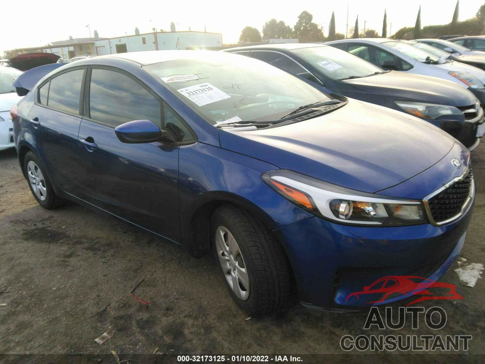 KIA FORTE 2017 - 3KPFL4A71HE138332