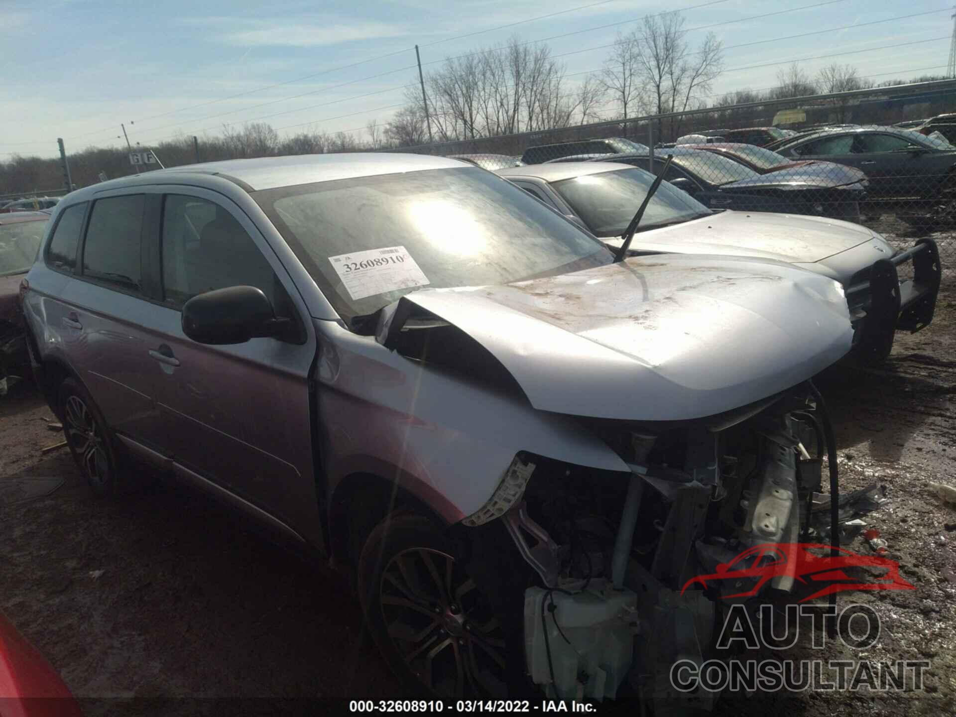 MITSUBISHI OUTLANDER 2016 - JA4AZ3A39GZ020400