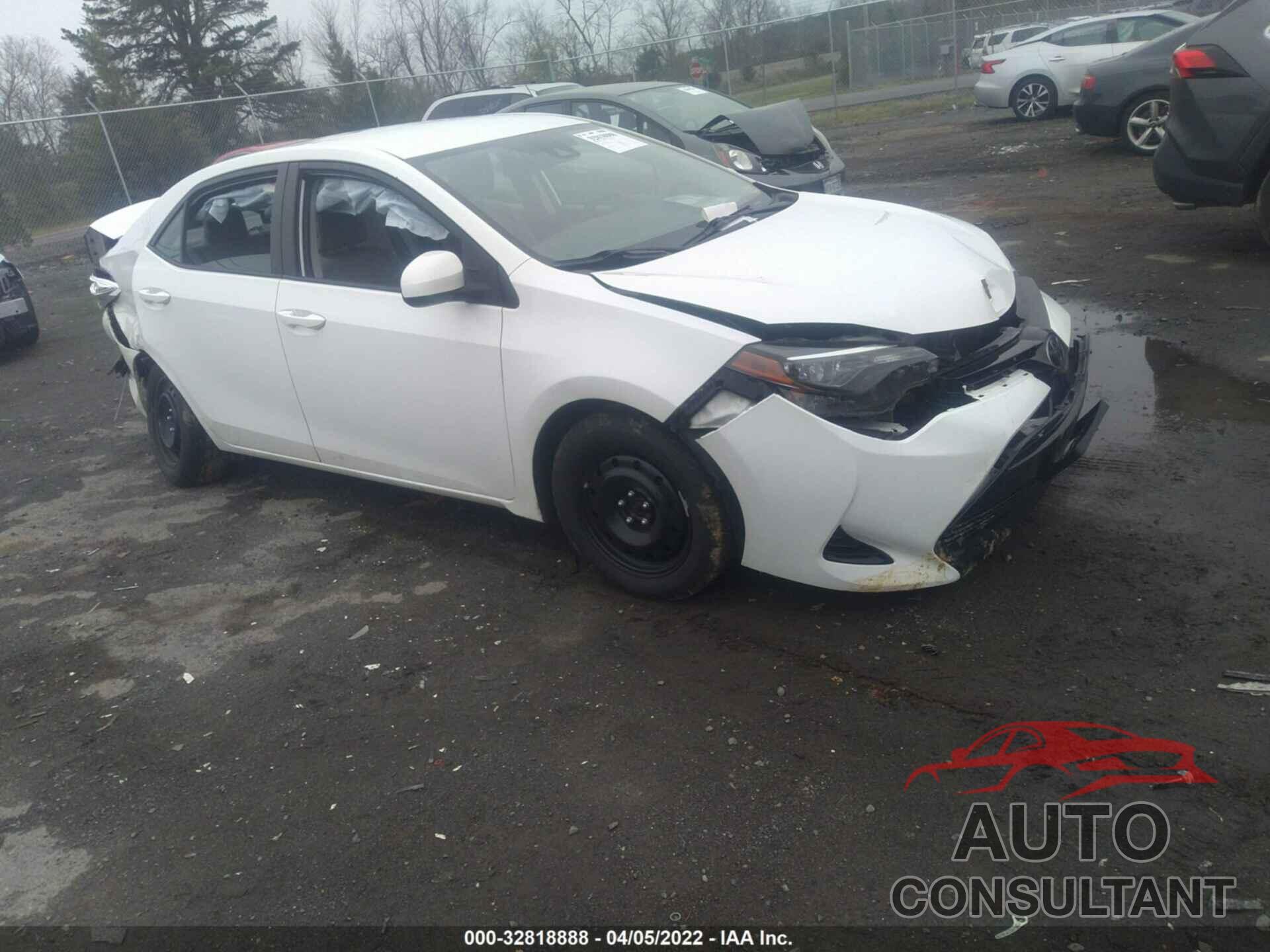 TOYOTA COROLLA 2017 - 5YFBURHE4HP703958