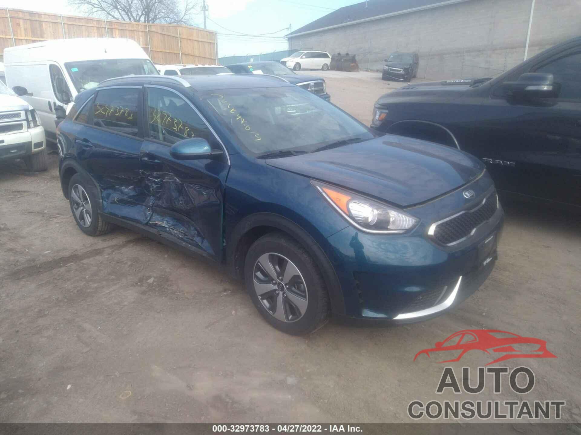 KIA NIRO 2019 - KNDCB3LC1K5325566