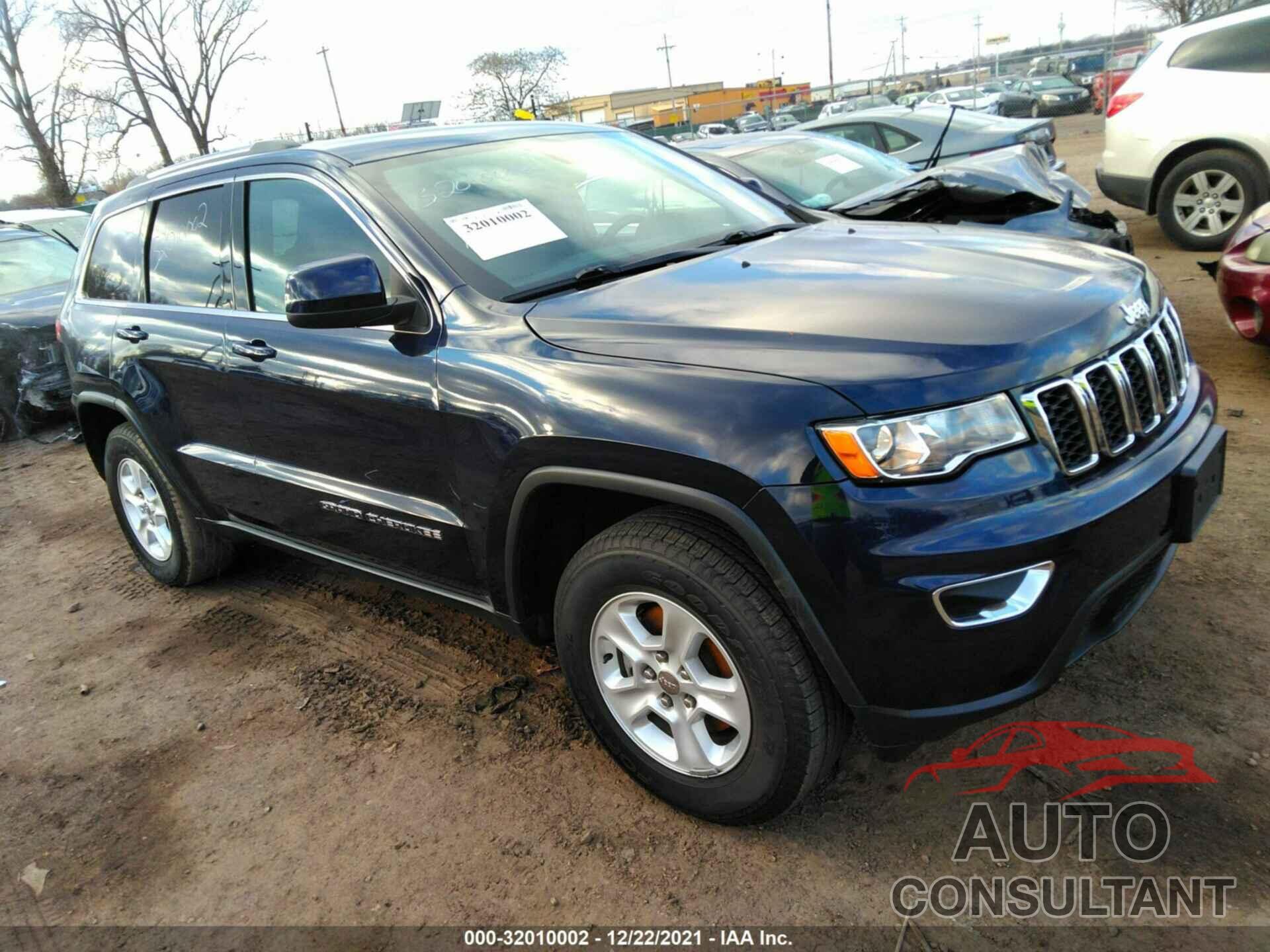JEEP GRAND CHEROKEE 2017 - 1C4RJFAG6HC618260