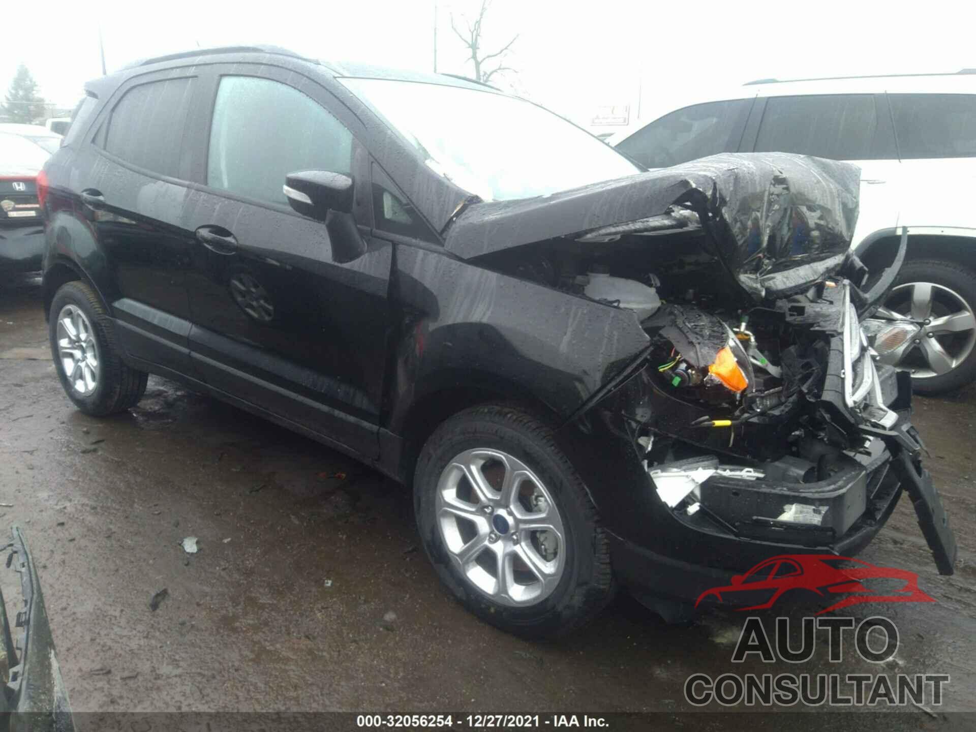 FORD ECOSPORT 2021 - MAJ3S2GE7MC424807