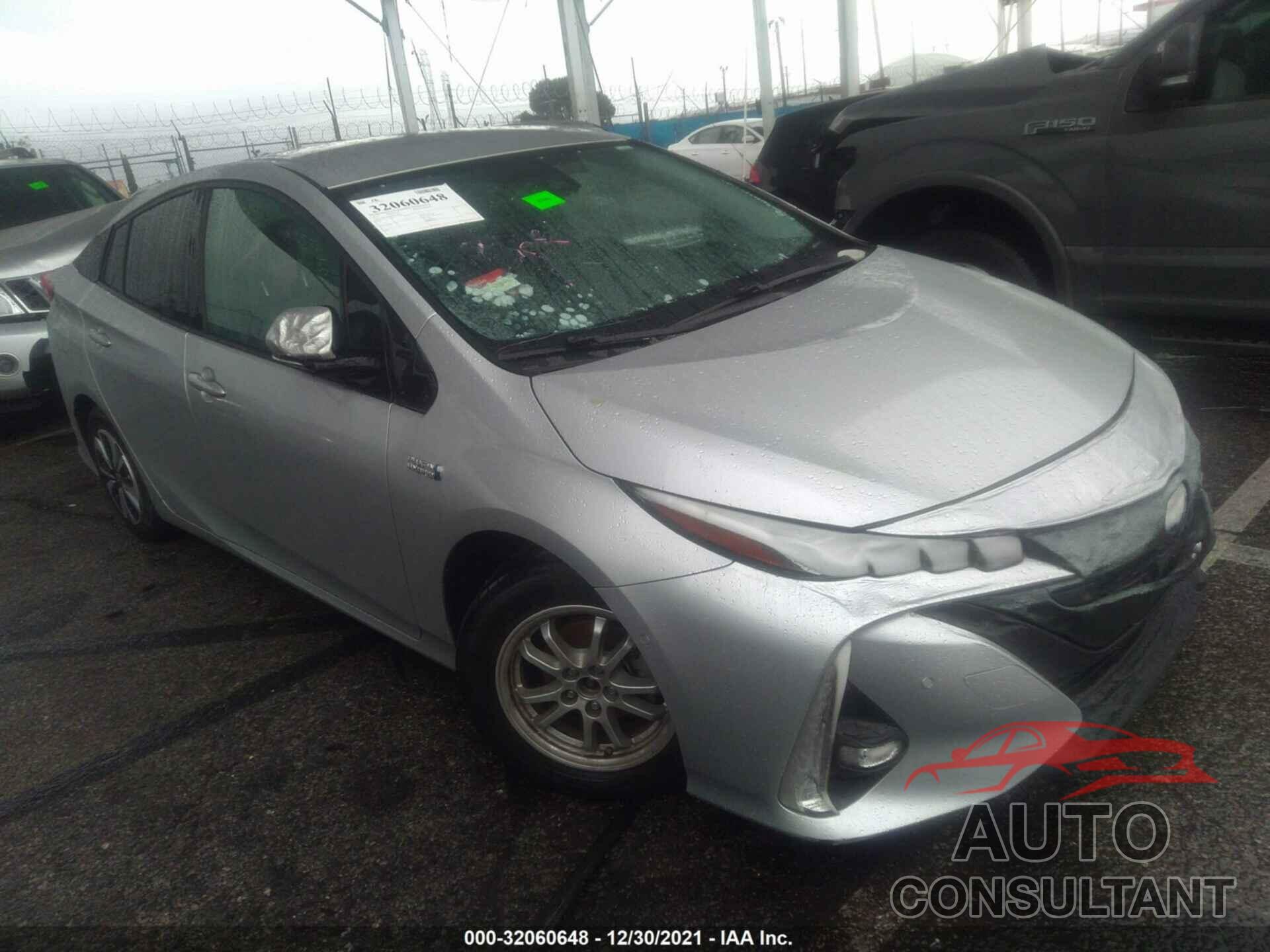 TOYOTA PRIUS PRIME 2017 - JTDKARFP3H3024639