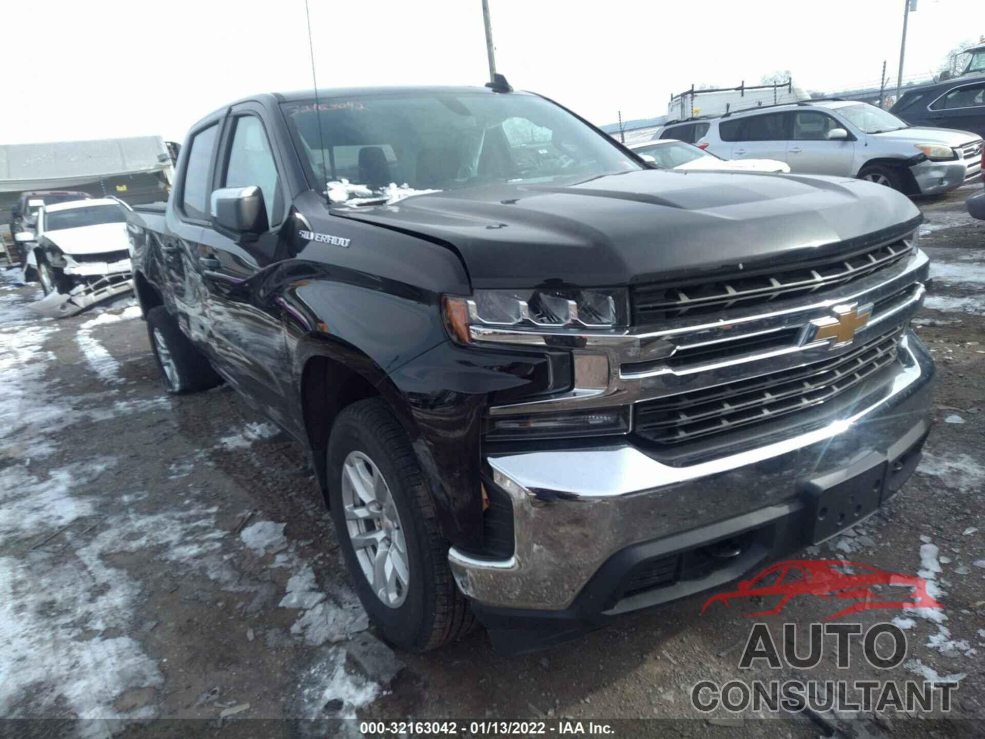 CHEVROLET SILVERADO 1500 2019 - 3GCUYDED4KG273051