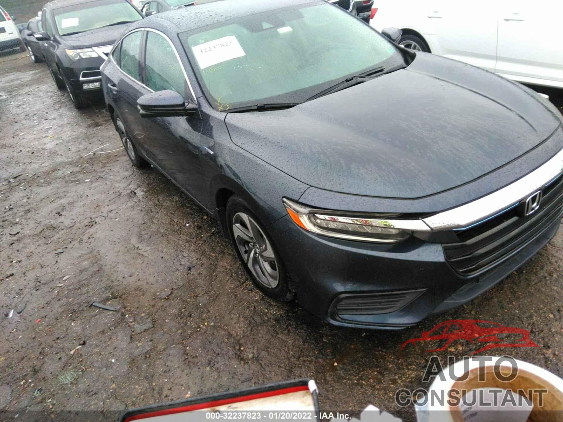 HONDA INSIGHT 2019 - 19XZE4F58KE034698