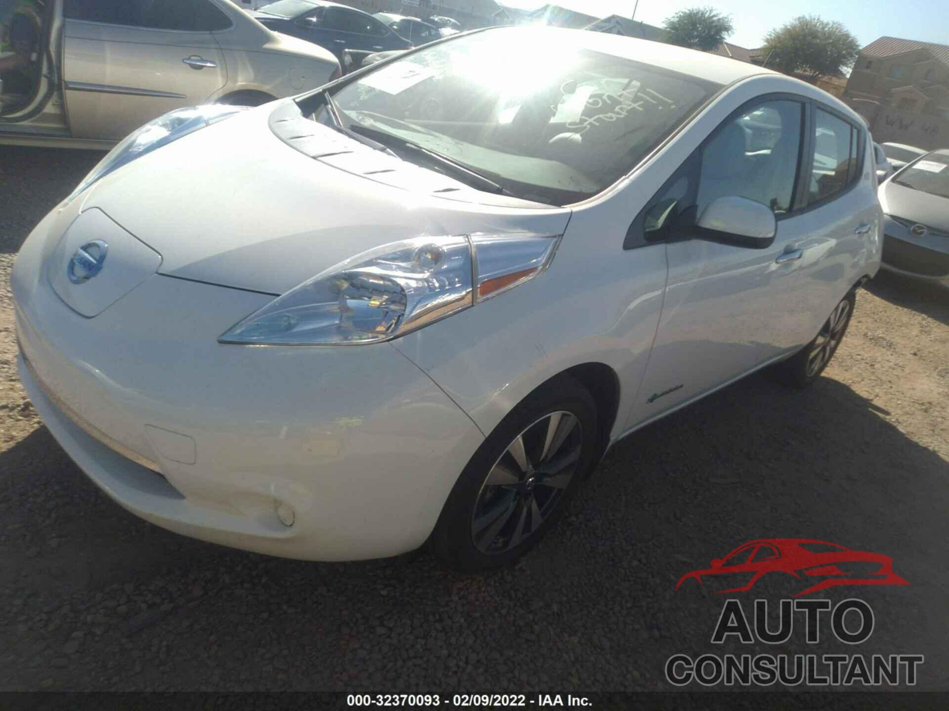 NISSAN LEAF 2017 - 1N4BZ0CP2HC306494