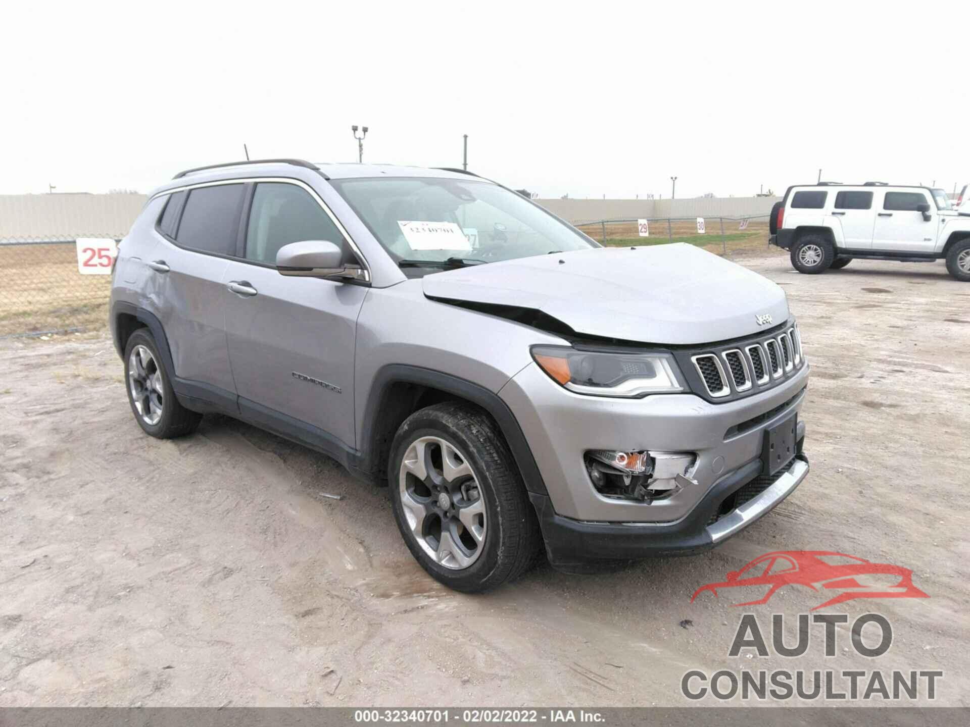 JEEP COMPASS 2018 - 3C4NJCCB3JT357906