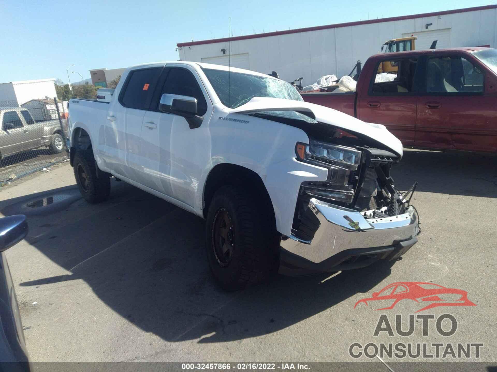 CHEVROLET SILVERADO 1500 2019 - 3GCUYDED7KG218786