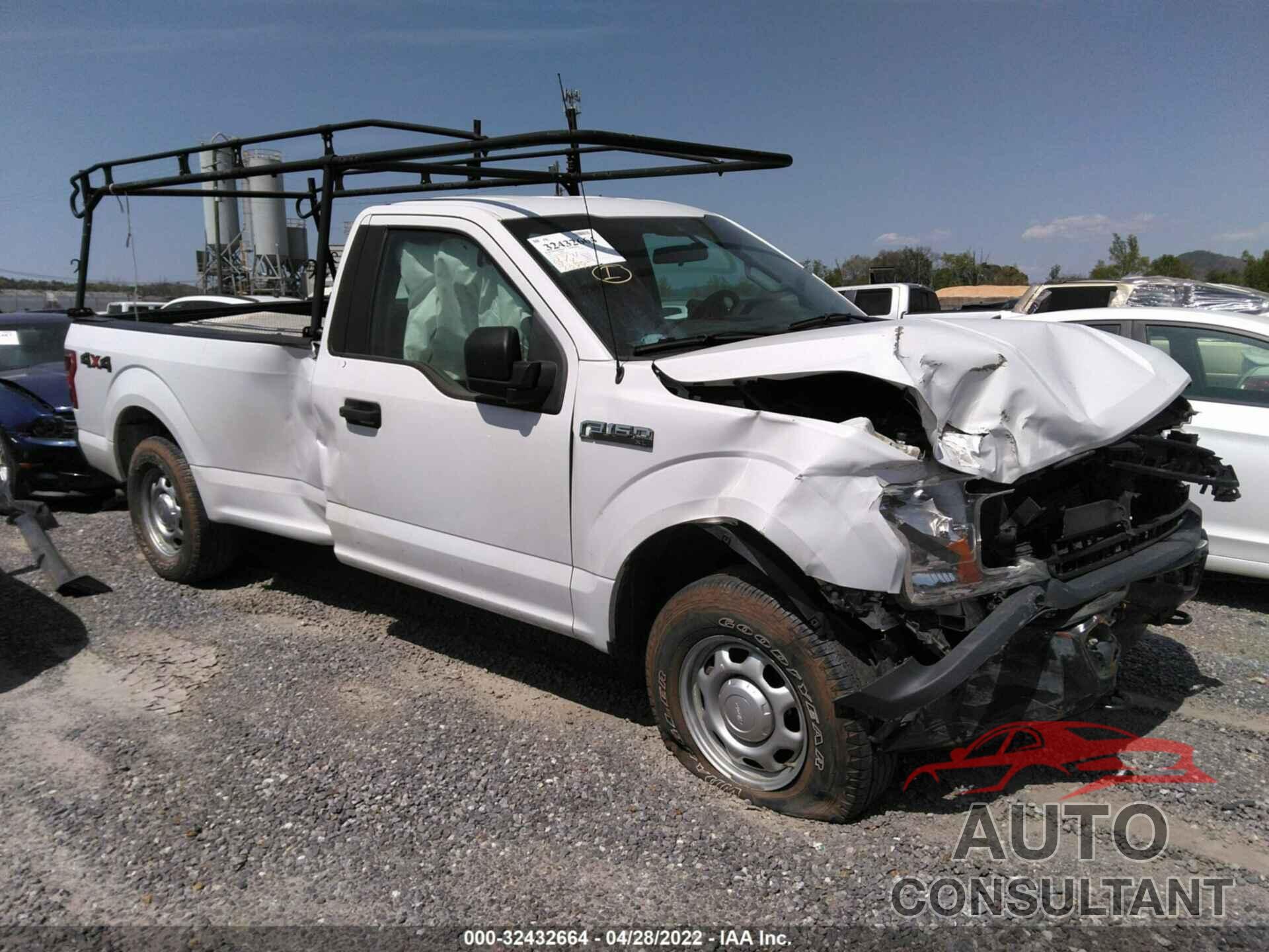 FORD F-150 2019 - 1FTMF1EB7KKD21878