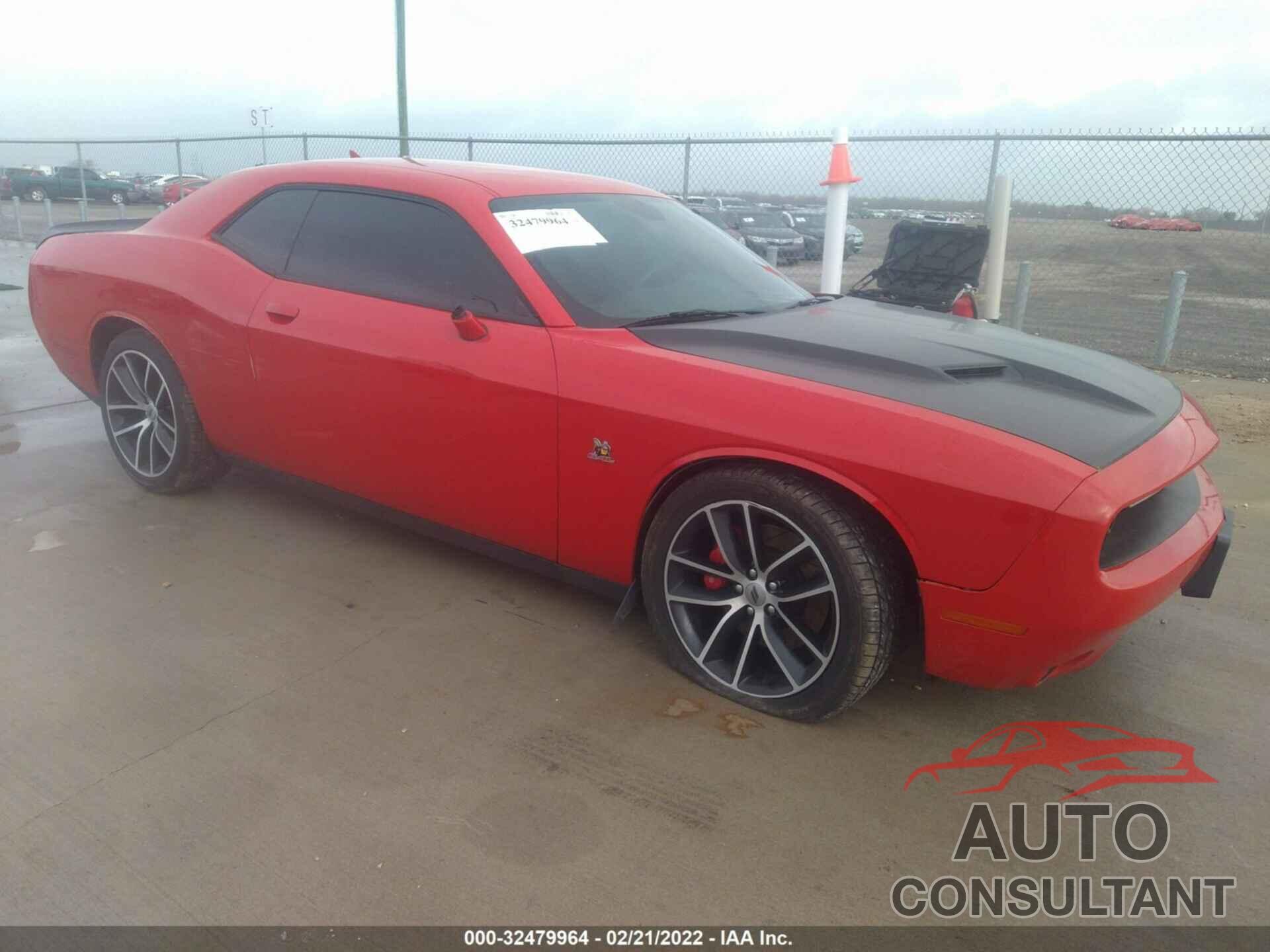 DODGE CHALLENGER 2018 - 2C3CDZFJ7JH155314