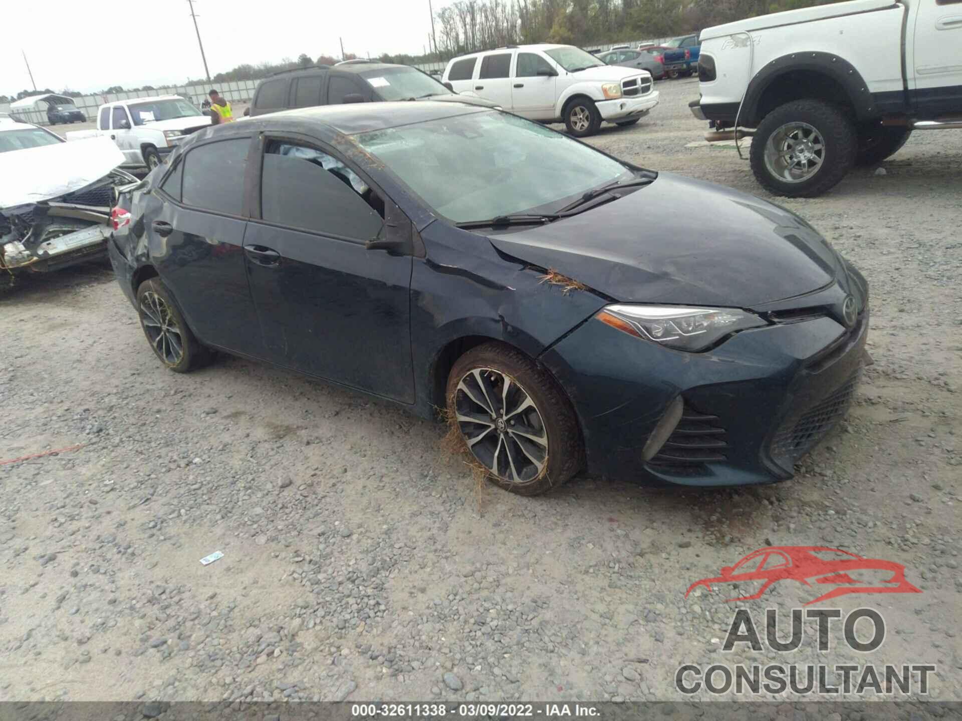 TOYOTA COROLLA 2019 - 5YFBURHE0KP897802