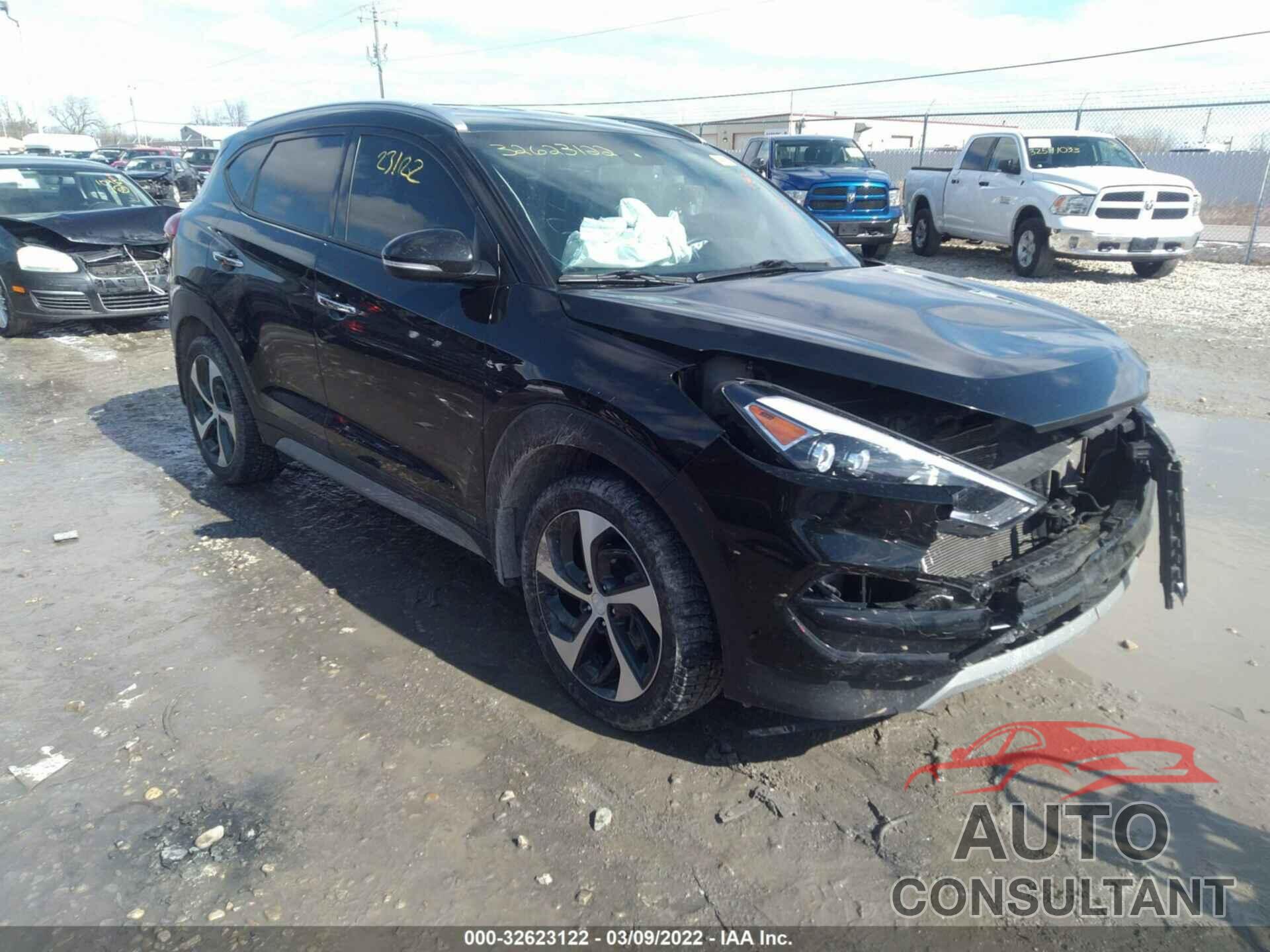 HYUNDAI TUCSON 2018 - KM8J3CA22JU828263