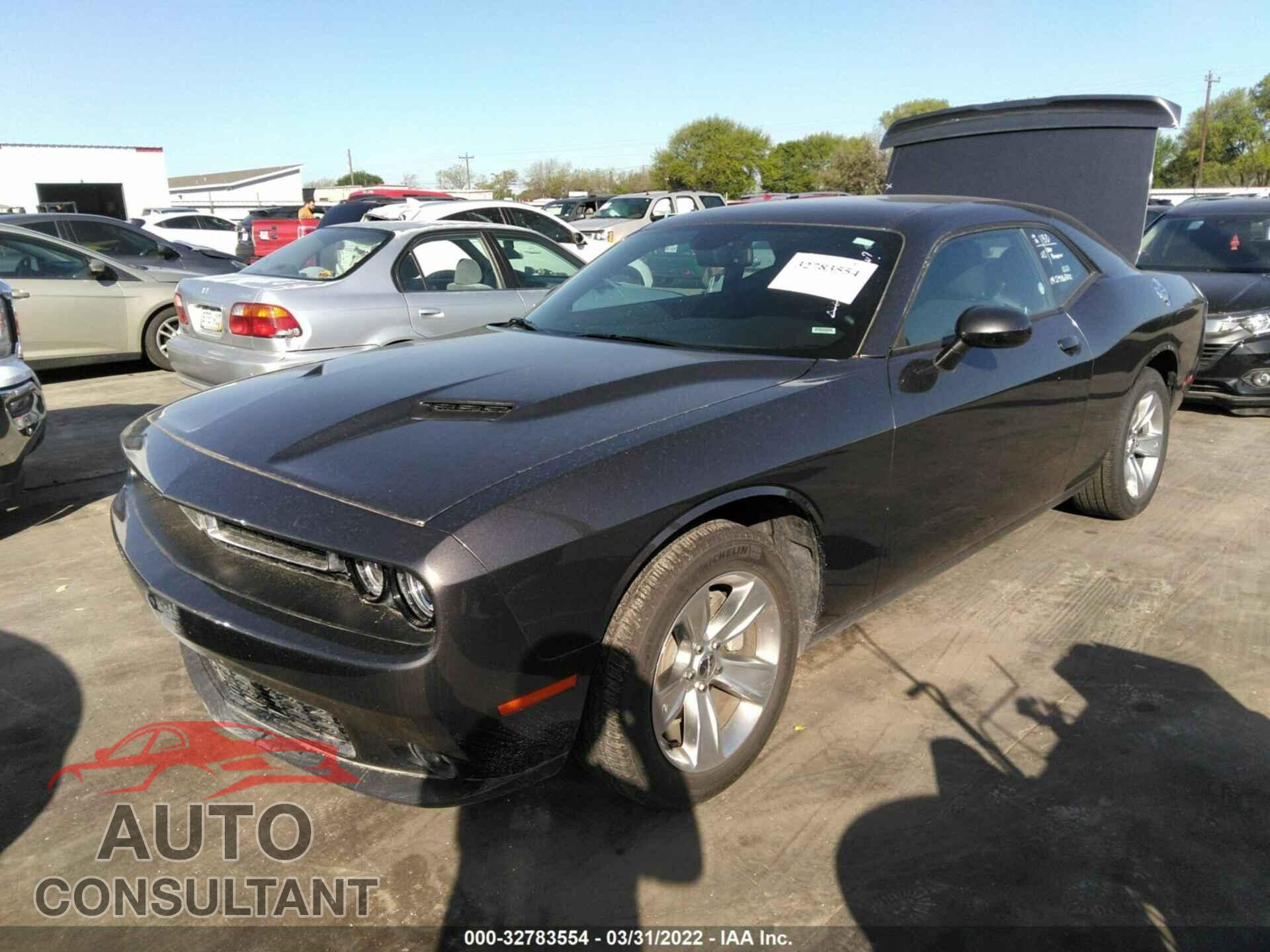 DODGE CHALLENGER 2021 - 2C3CDZAG4MH627033