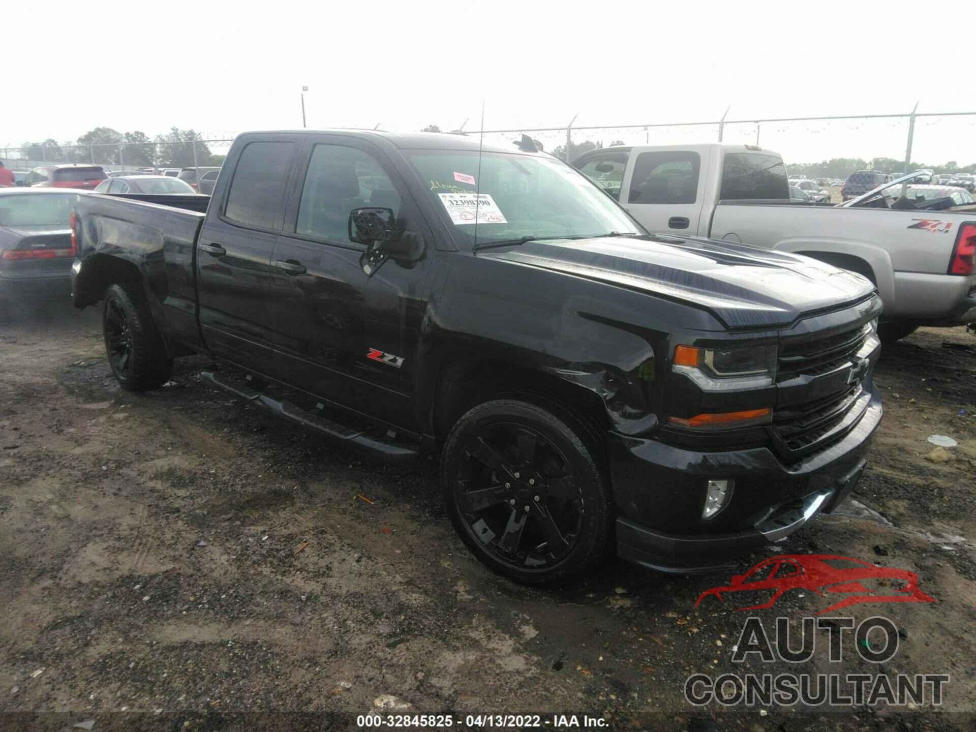 CHEVROLET SILVERADO 1500 2017 - 1GCVKRECXHZ321798