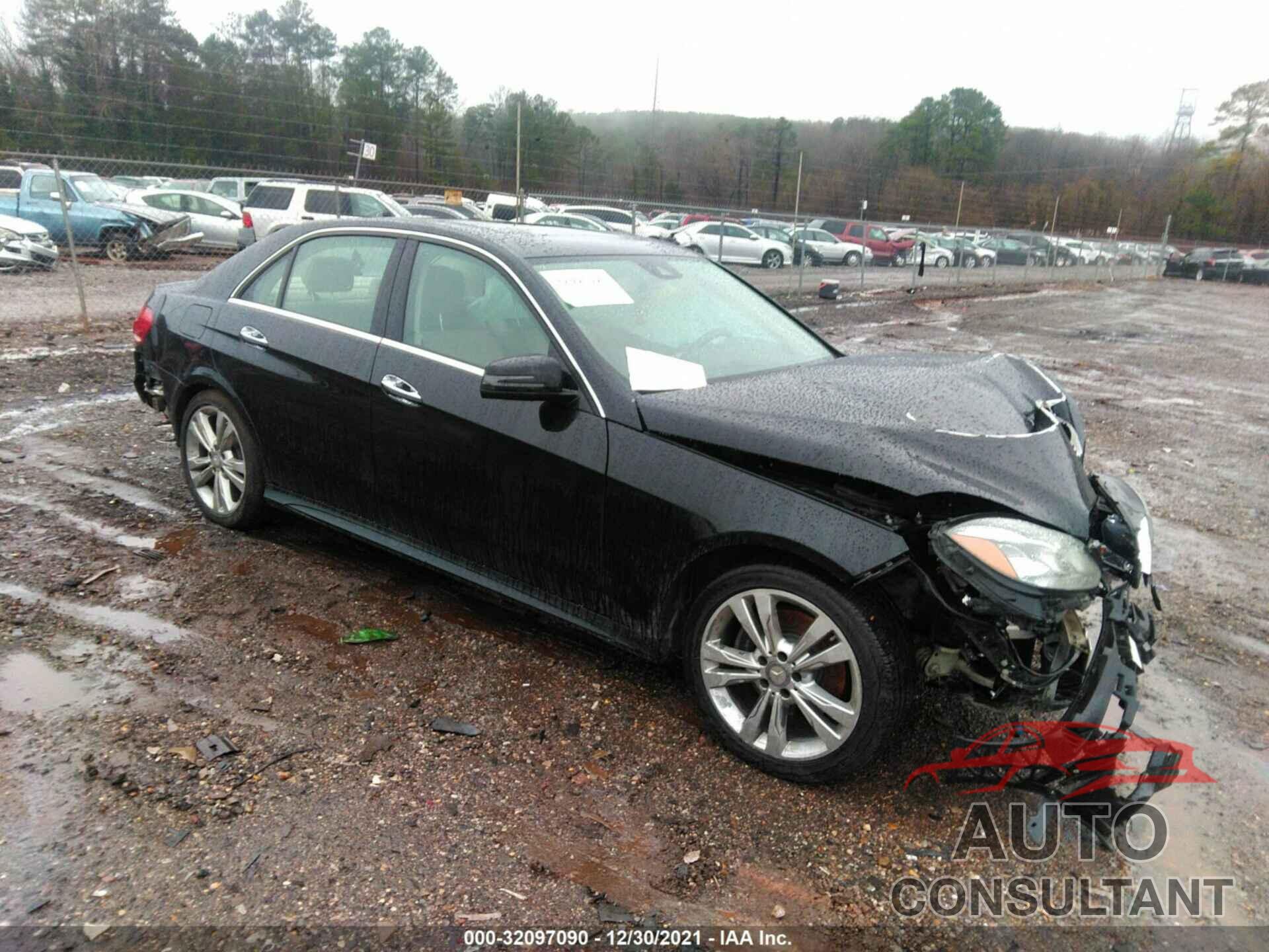 MERCEDES-BENZ E-CLASS 2016 - WDDHF5KB7GB191305