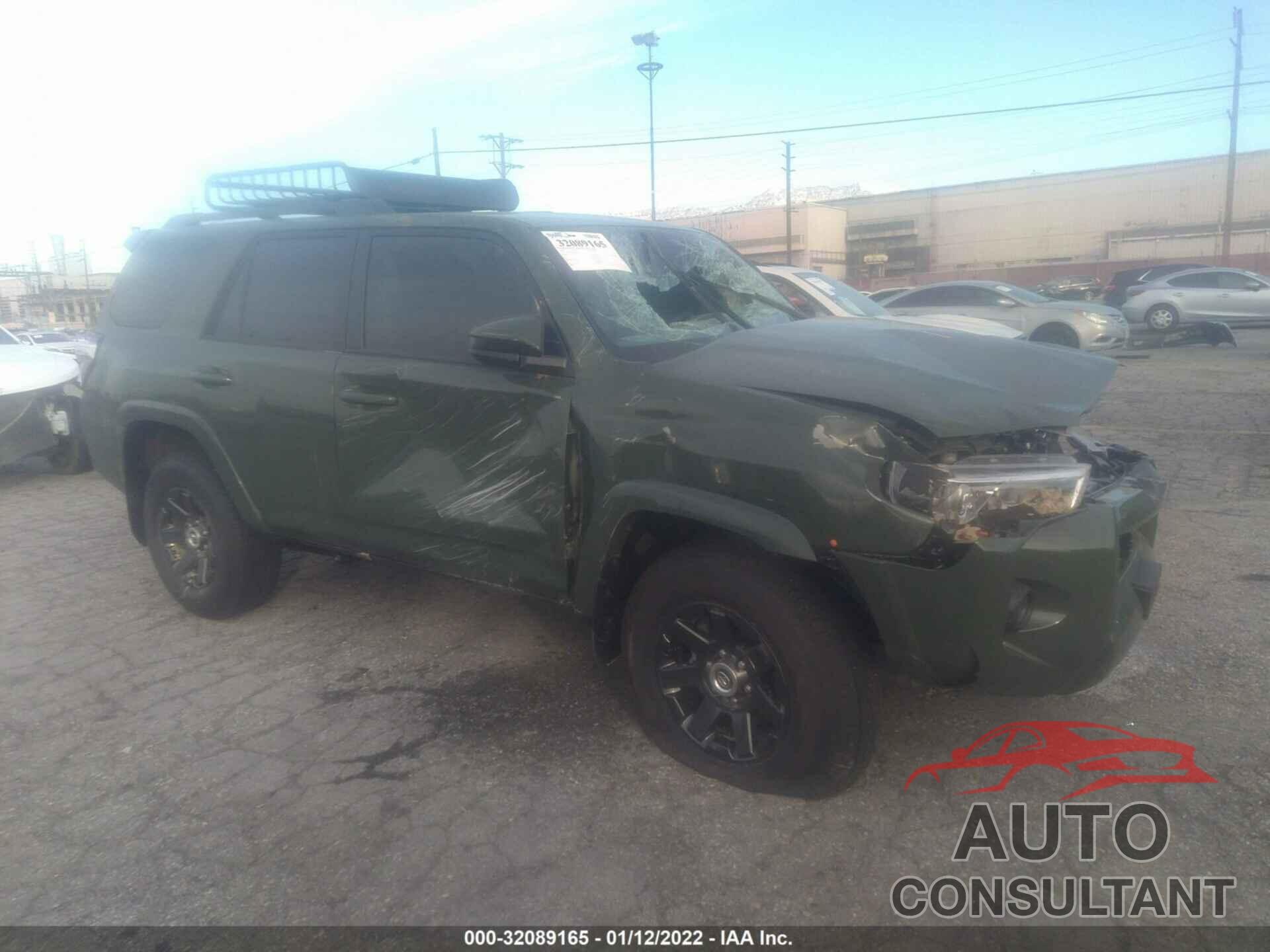 TOYOTA 4RUNNER 2022 - JTETU5JRXN5986669