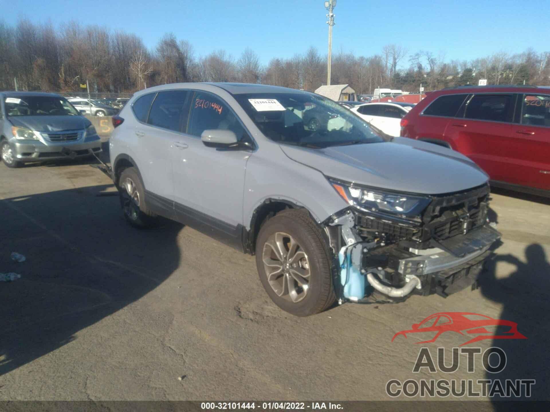 HONDA CR-V 2021 - 2HKRW2H86MH611235