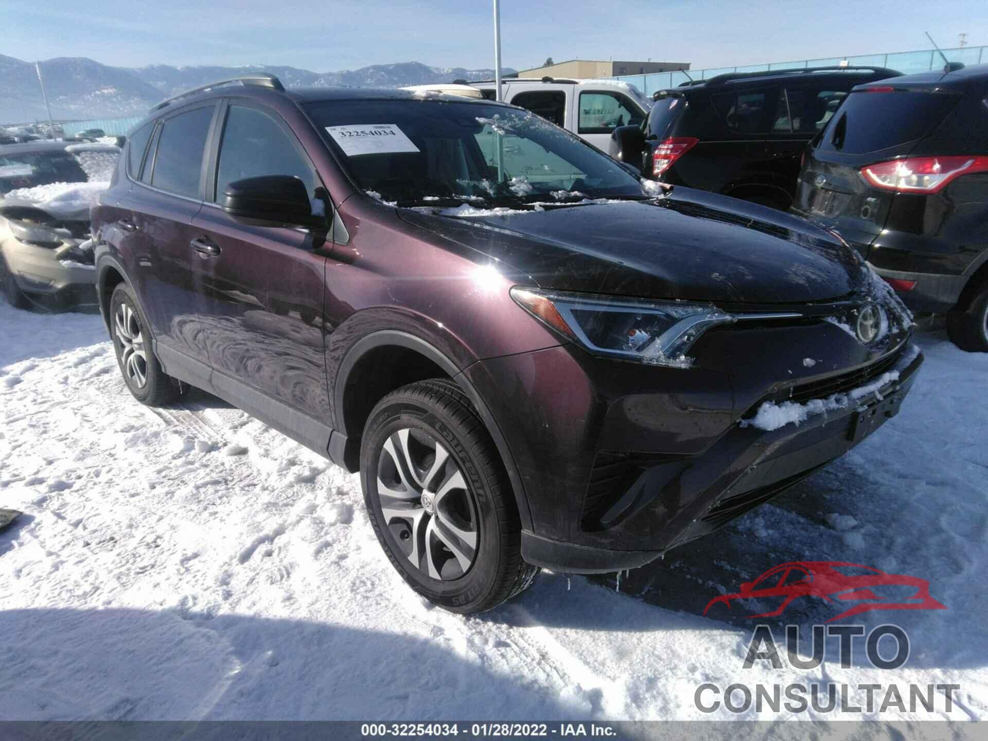 TOYOTA RAV4 2018 - 2T3BFREV4JW782073