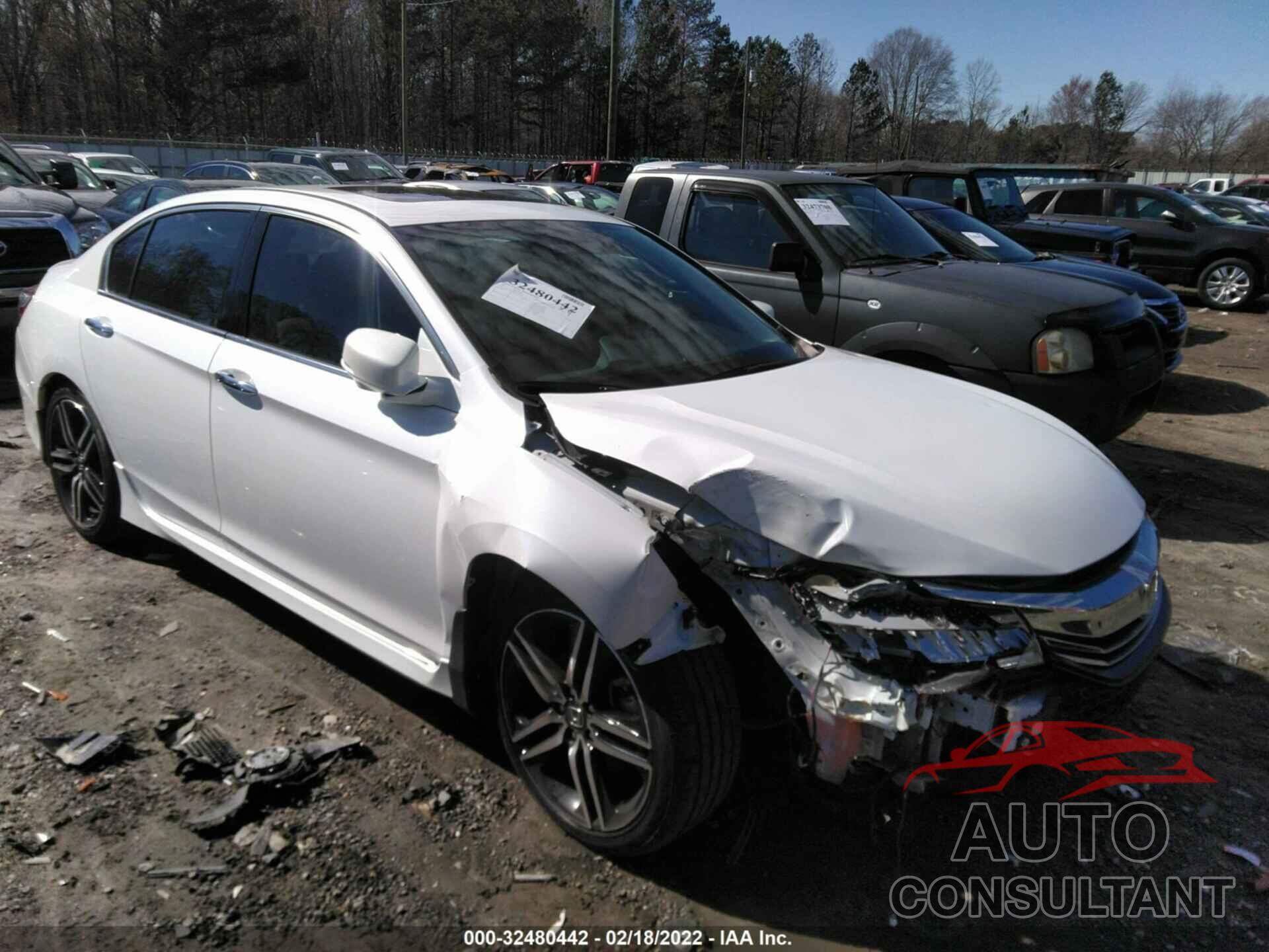 HONDA ACCORD SEDAN 2017 - 1HGCR3F96HA030489