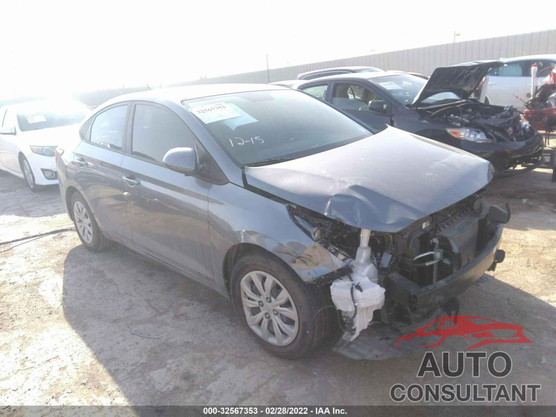 HYUNDAI ACCENT 2020 - 3KPC24A66LE126098