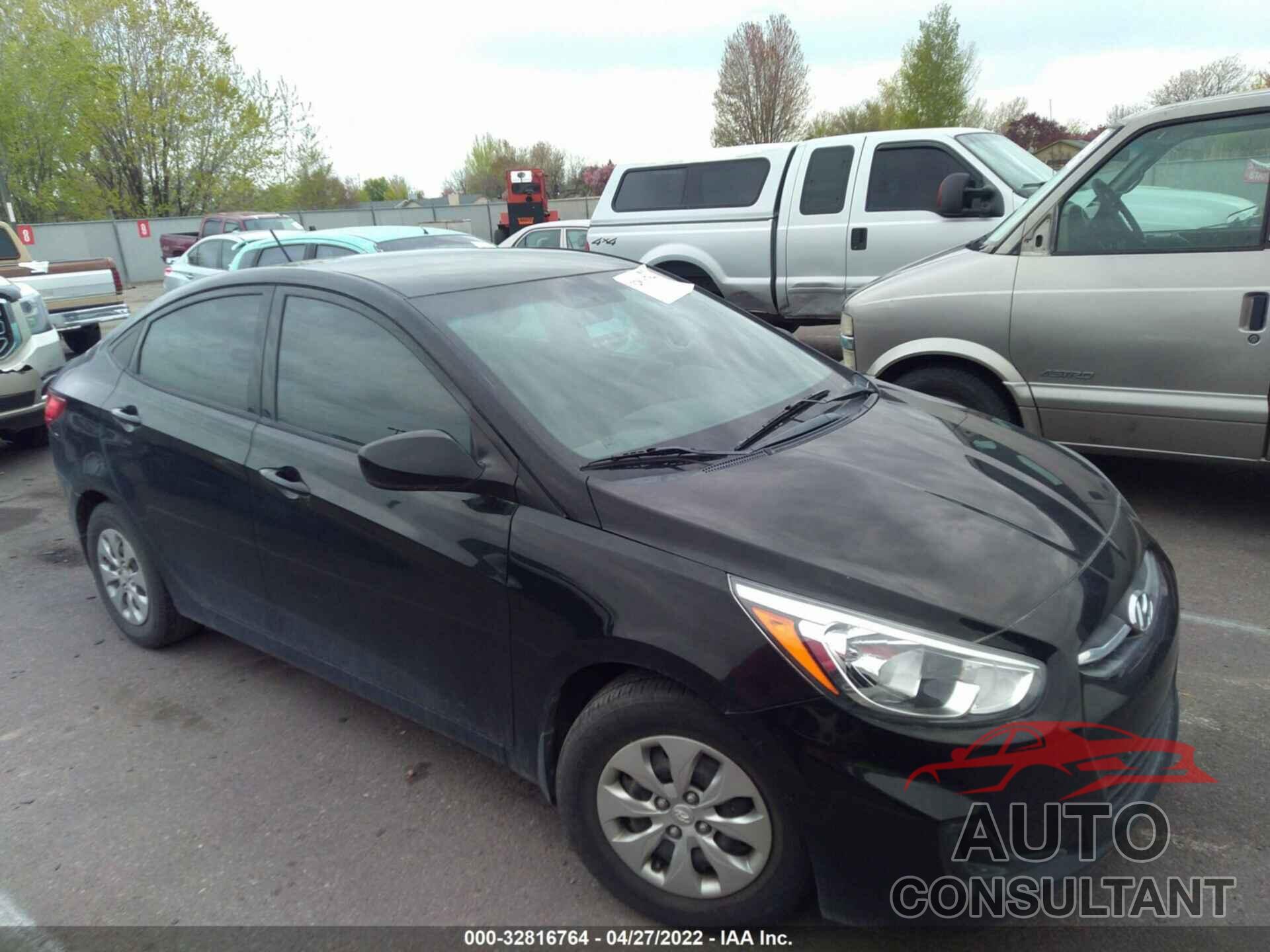 HYUNDAI ACCENT 2016 - KMHCT4AE0GU067329