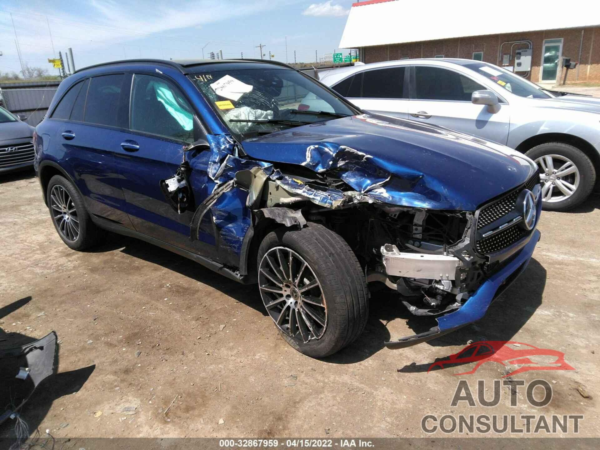 MERCEDES-BENZ GLC 2020 - WDC0G8EB1LF700836