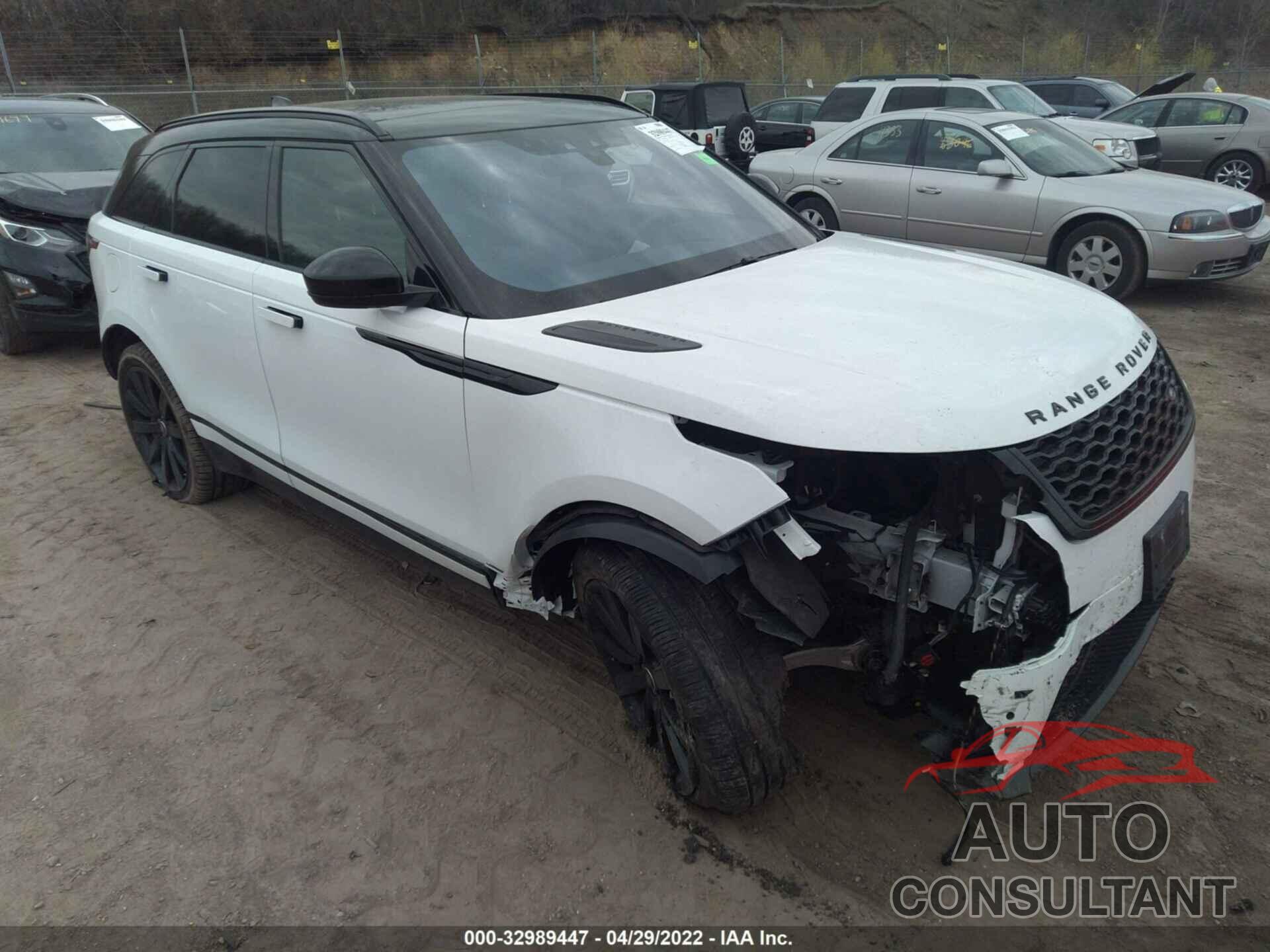 LAND ROVER RANGE ROVER VELAR 2019 - SALYL2EX1KA228025