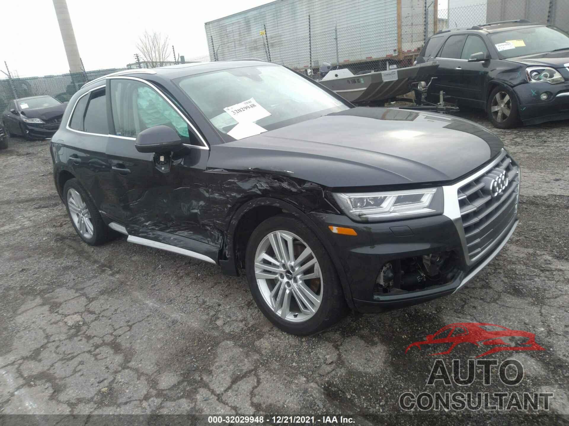 AUDI Q5 2019 - WA1CNAFYXK2094391