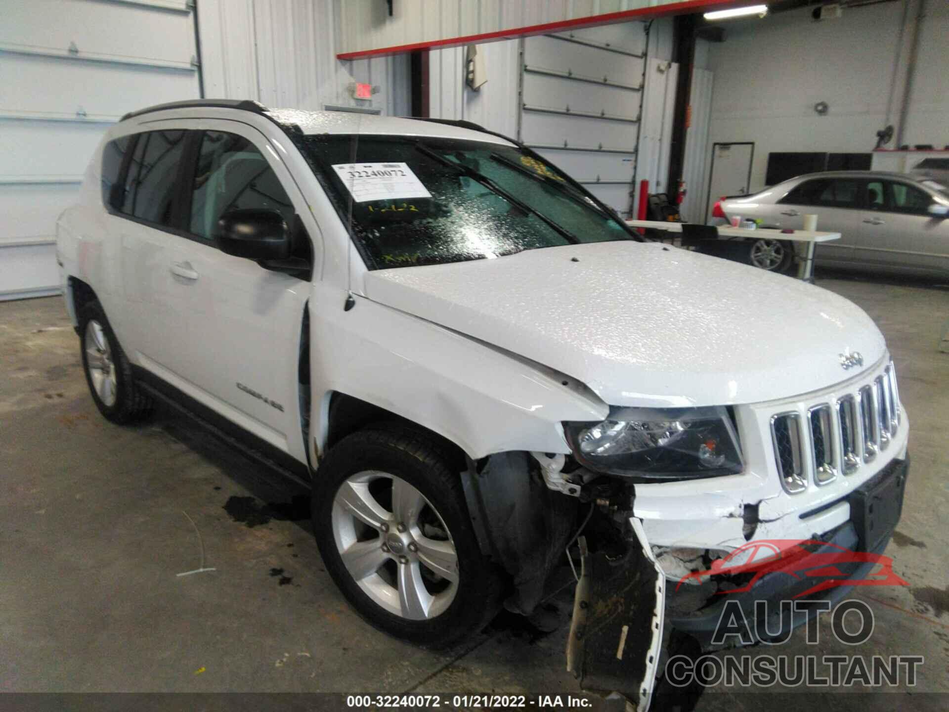 JEEP COMPASS 2016 - 1C4NJCBA1GD568481