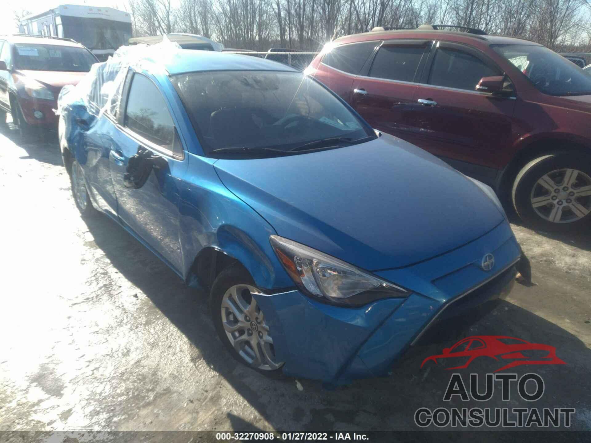 TOYOTA SCION IA 2016 - 3MYDLBZVXGY109151