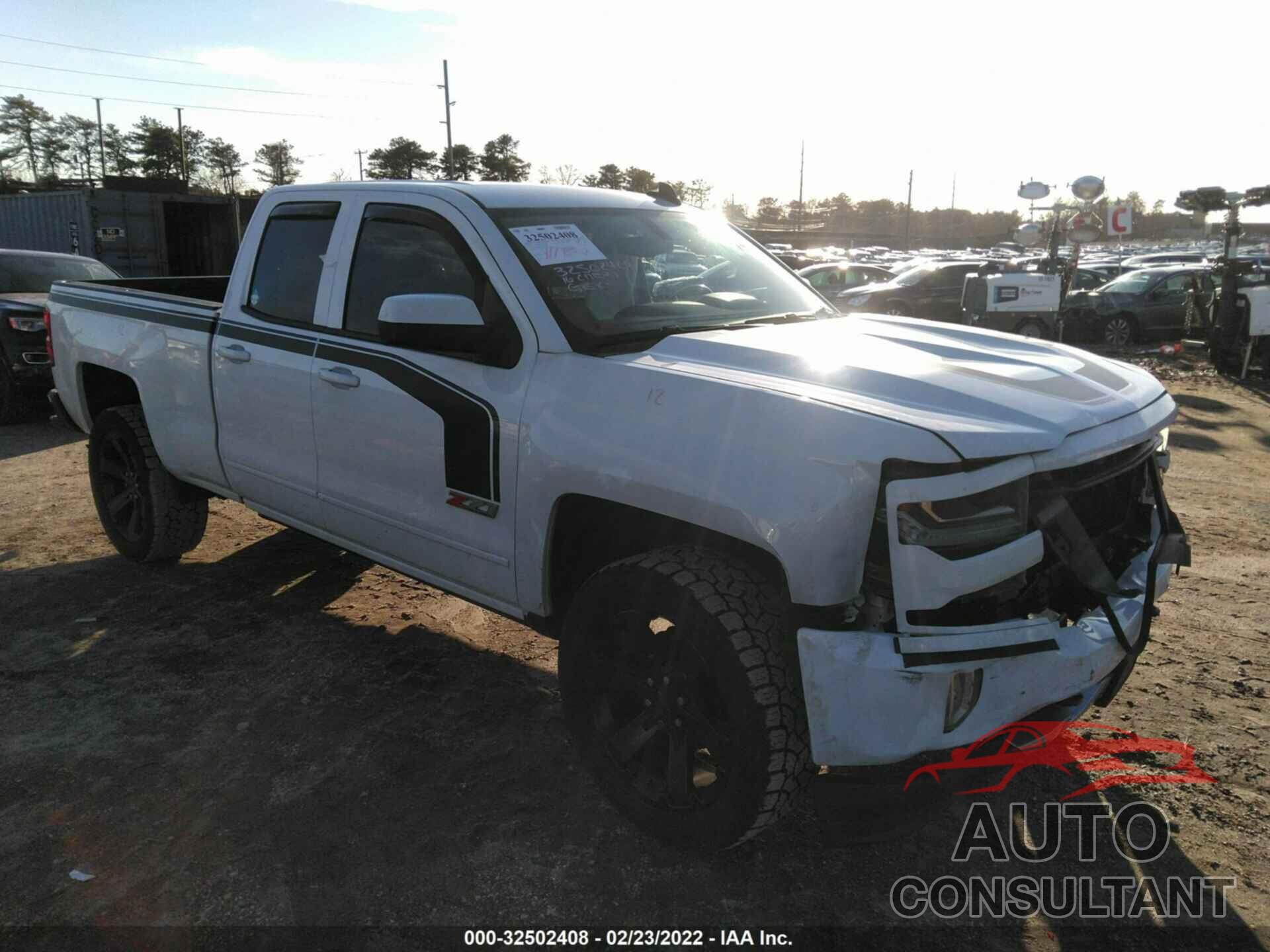 CHEVROLET SILVERADO 1500 2016 - 1GCVKREC3GZ411938