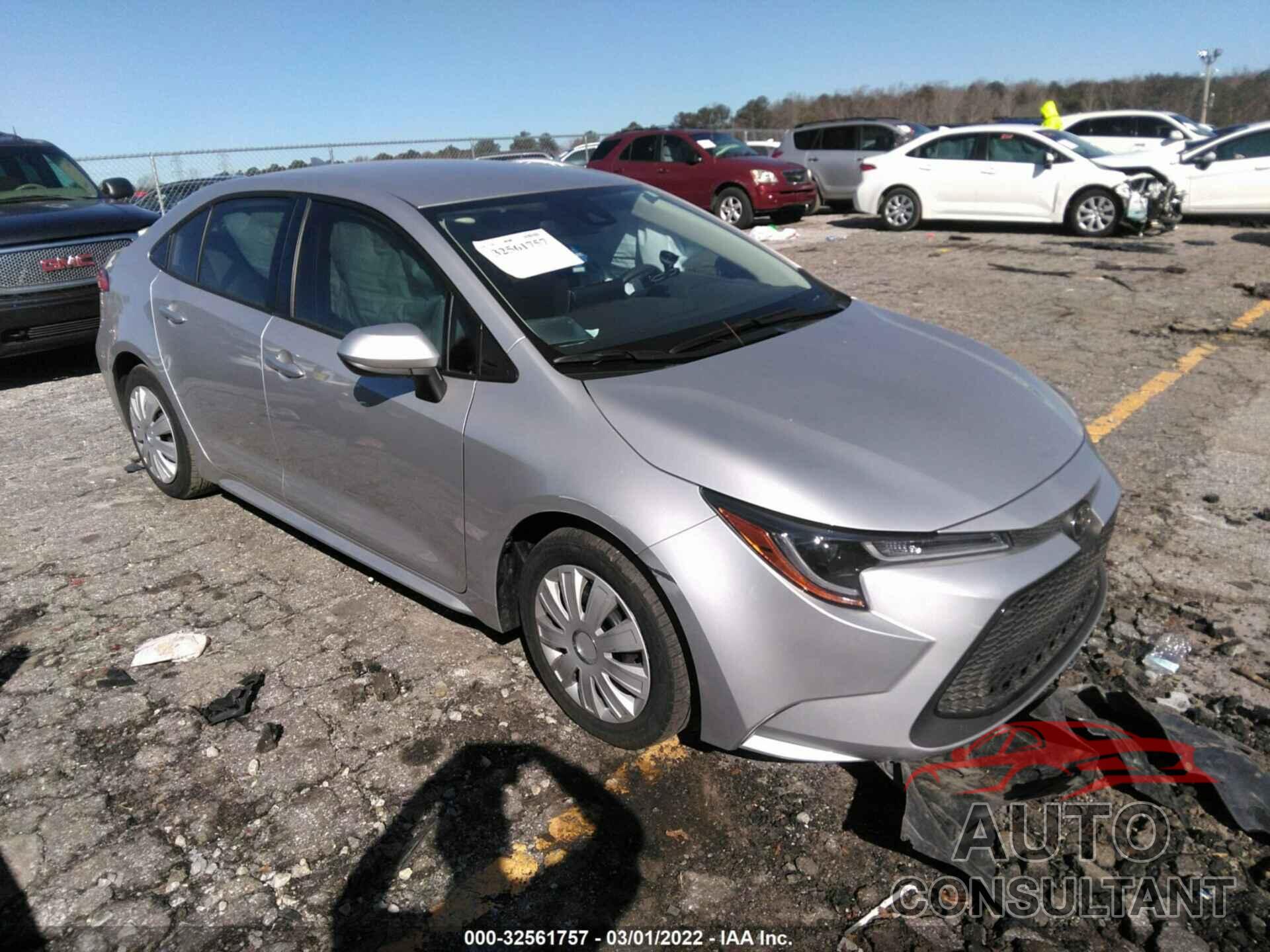 TOYOTA COROLLA 2021 - JTDEPMAE1MJ175442