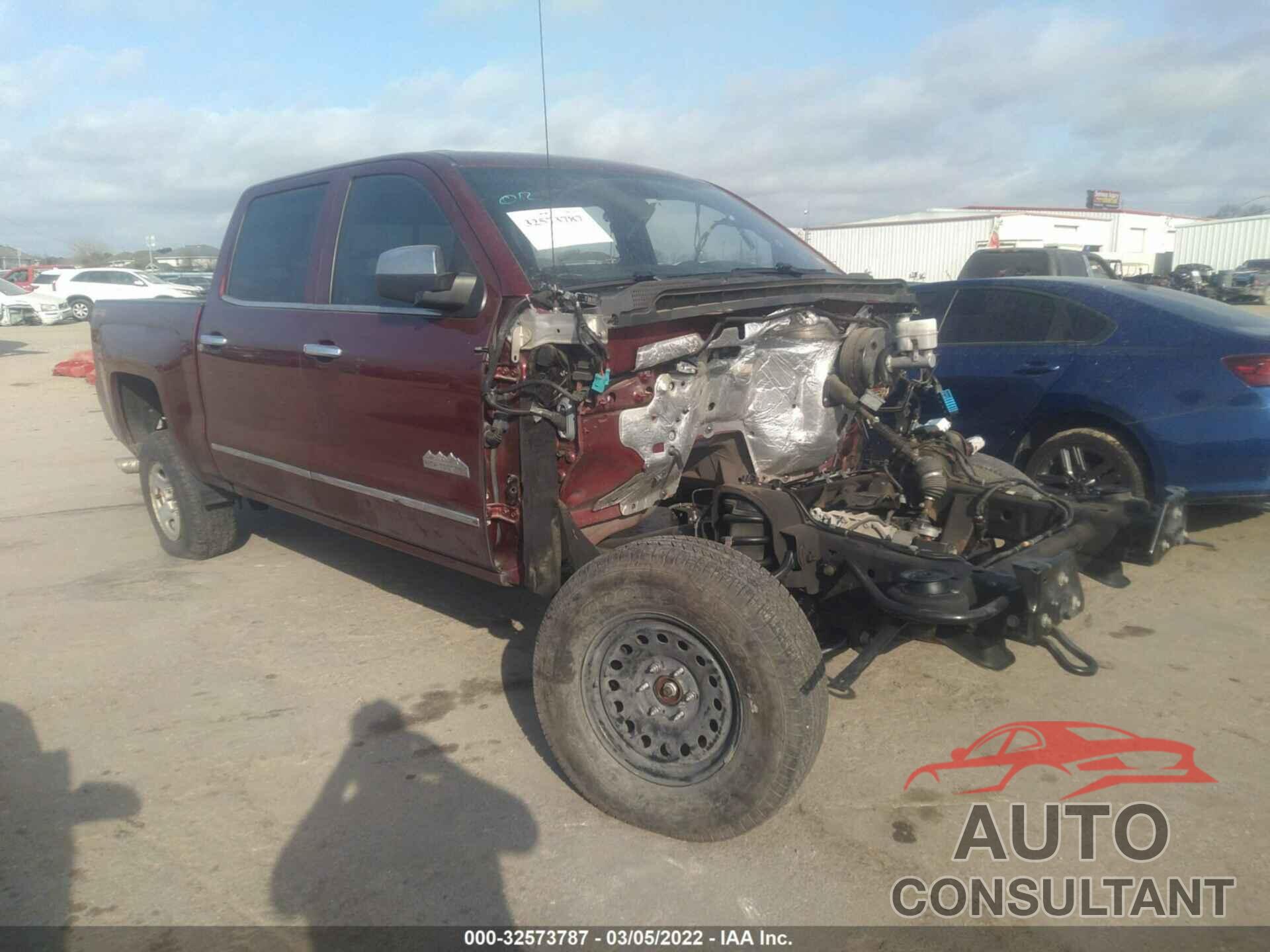 CHEVROLET SILVERADO 1500 2017 - 3GCUKTEJ6HG239686