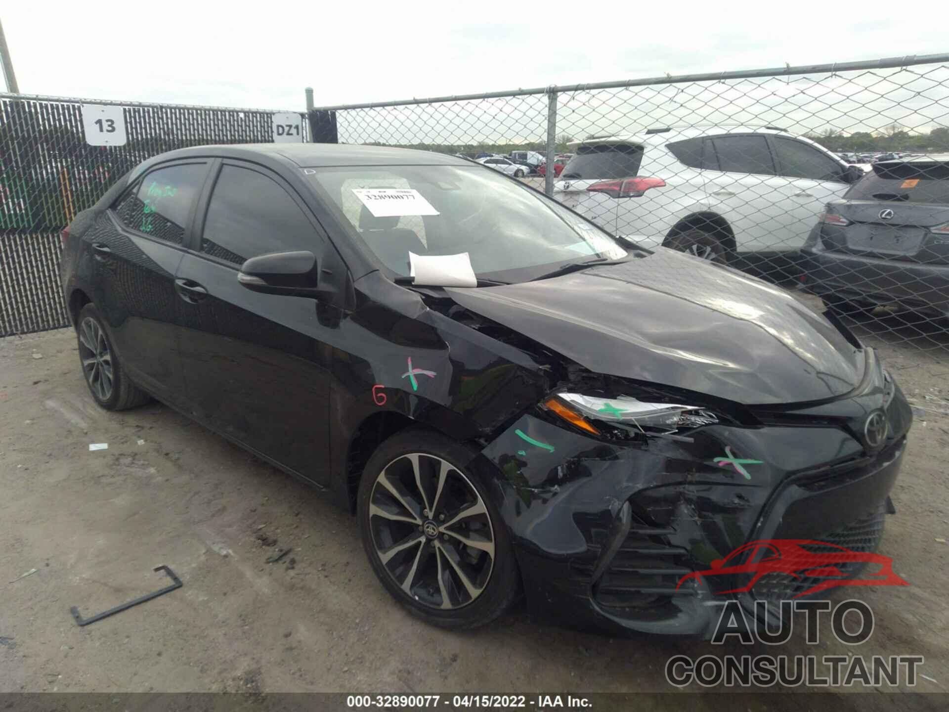 TOYOTA COROLLA 2017 - 5YFBURHE0HP636128