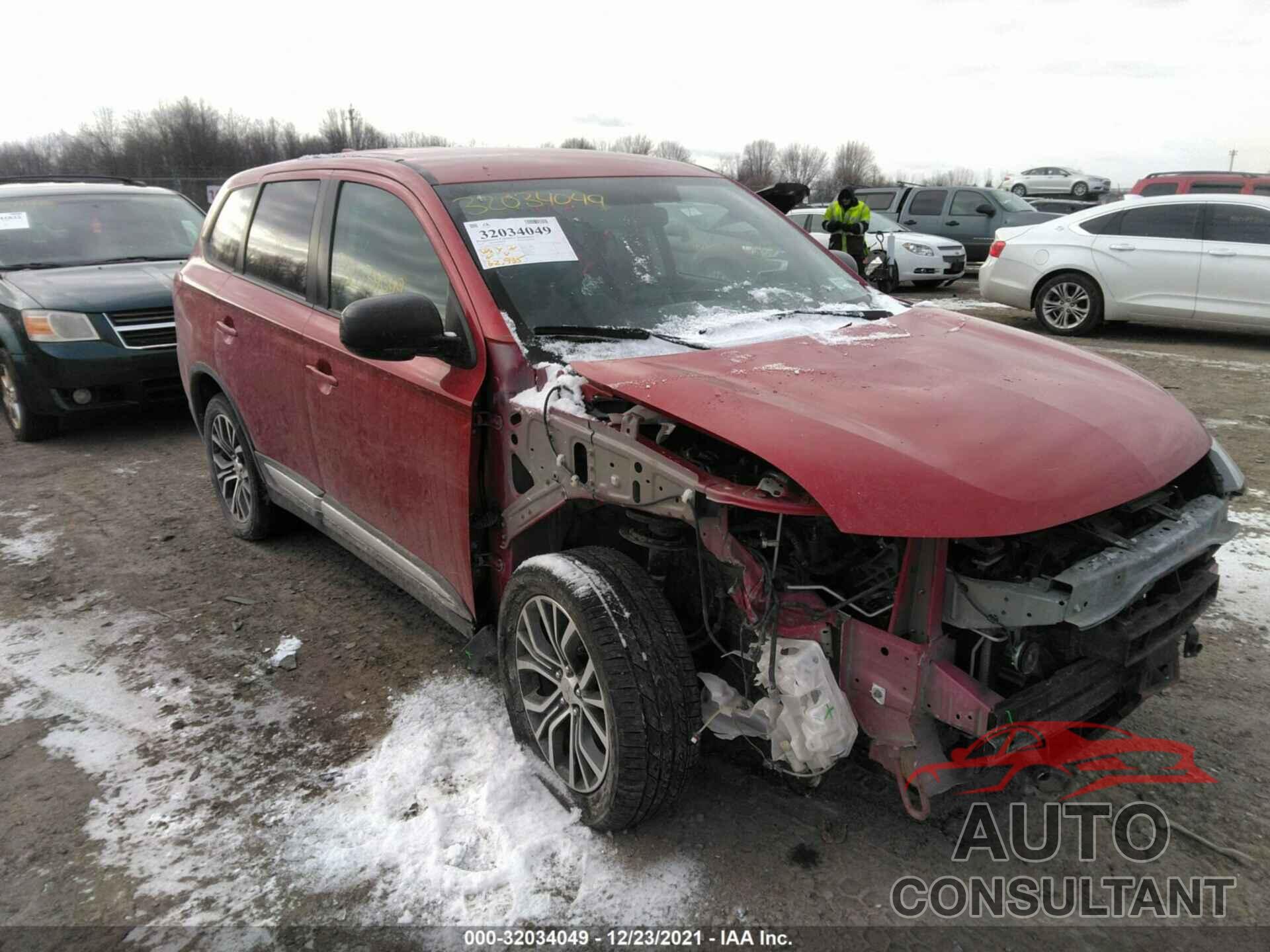 MITSUBISHI OUTLANDER 2018 - JA4AZ3A33JZ061449