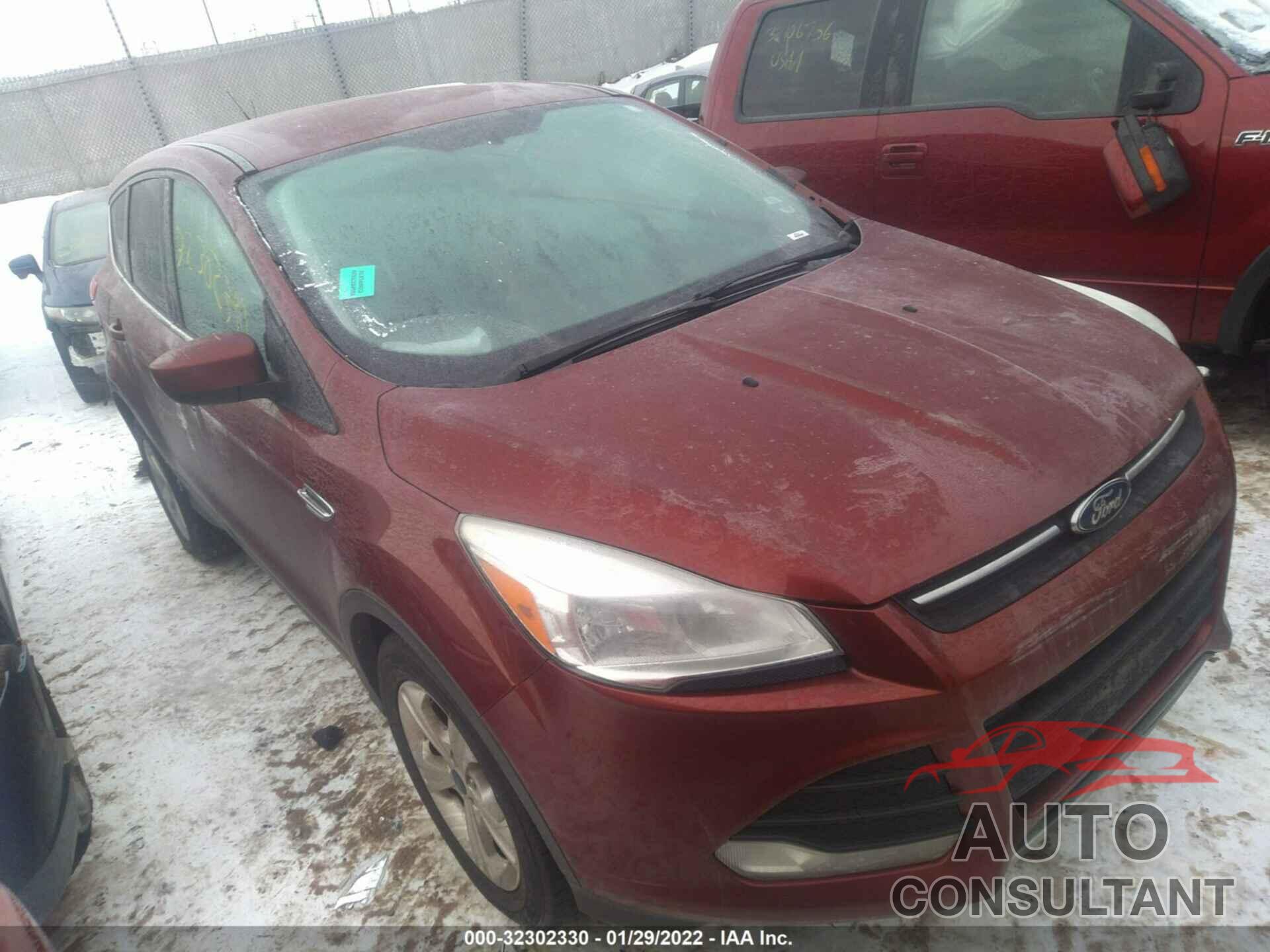 FORD ESCAPE 2016 - 1FMCU9GX6GUA85594