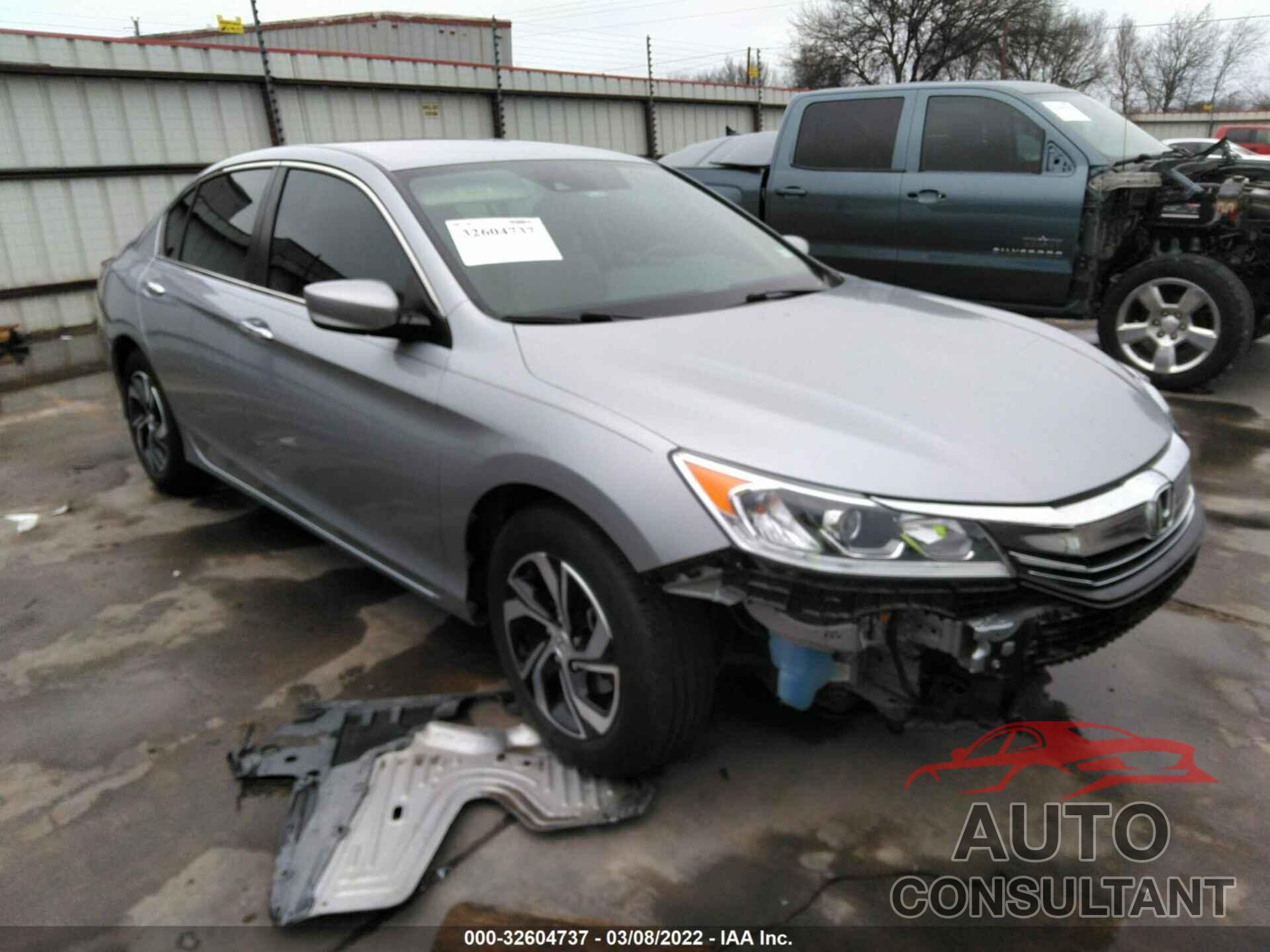 HONDA ACCORD SEDAN 2017 - 1HGCR2F43HA125865