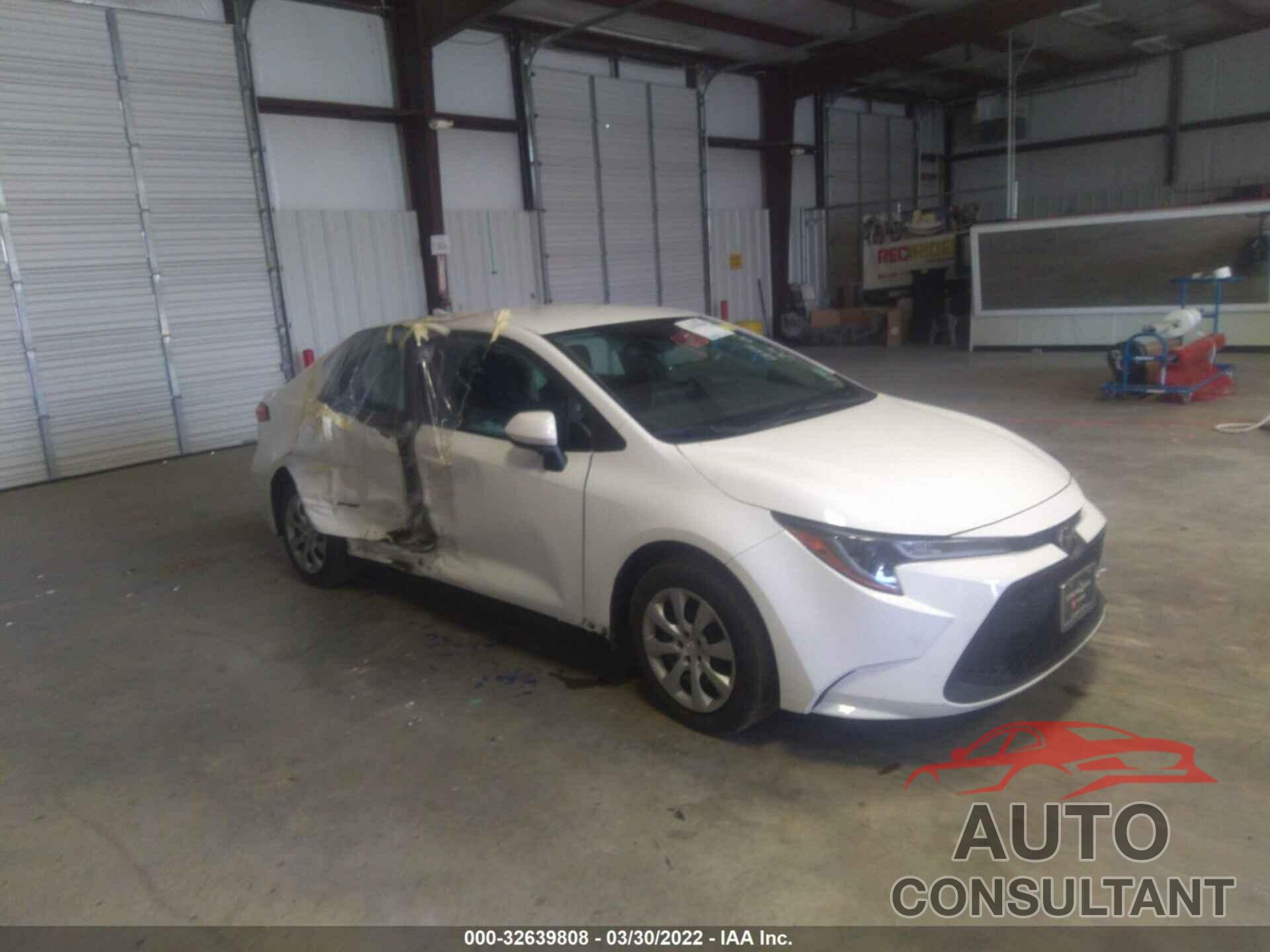 TOYOTA COROLLA 2020 - 5YFEPRAE6LP131301