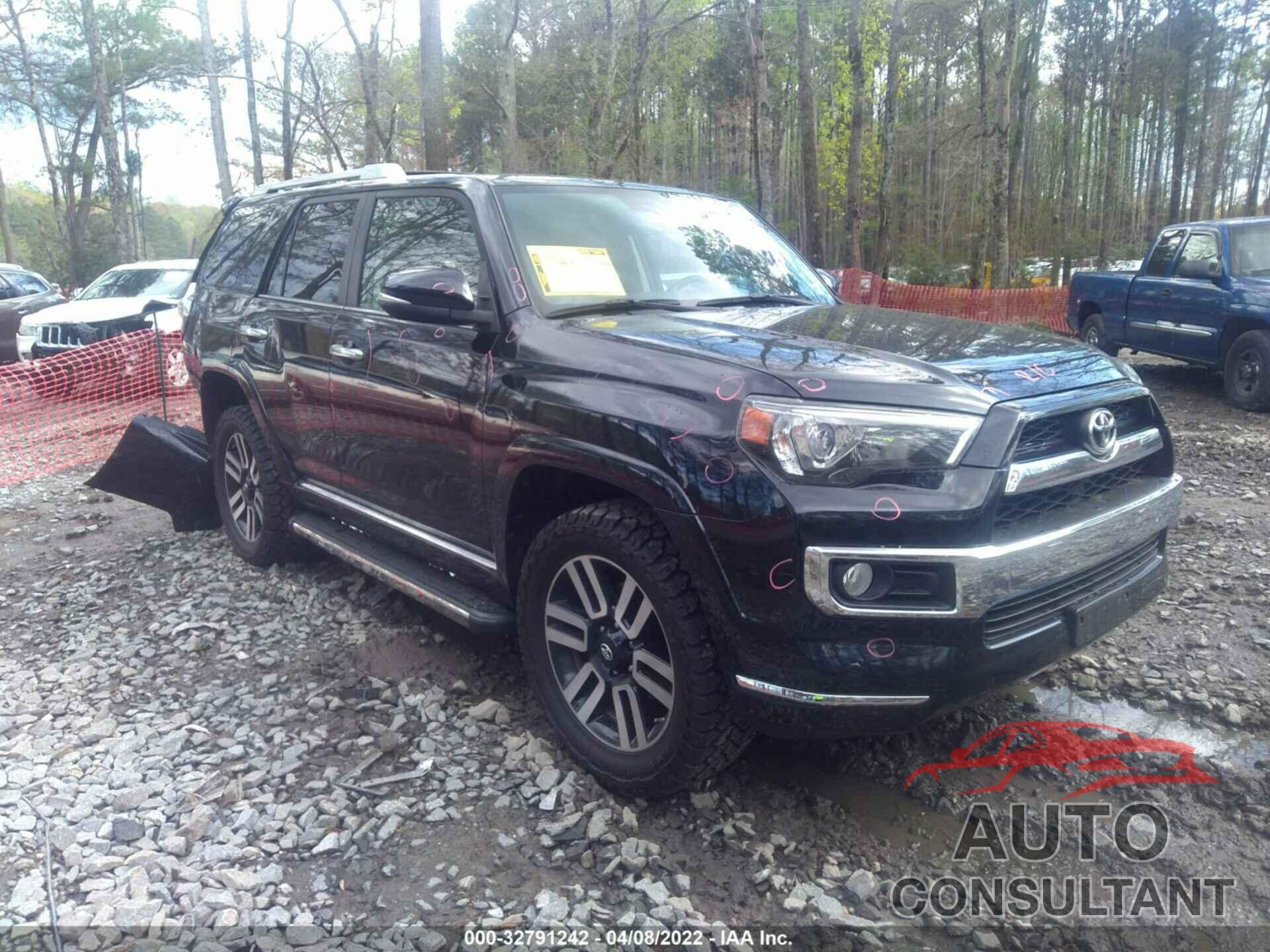 TOYOTA 4RUNNER 2017 - JTEBU5JR6H5439222