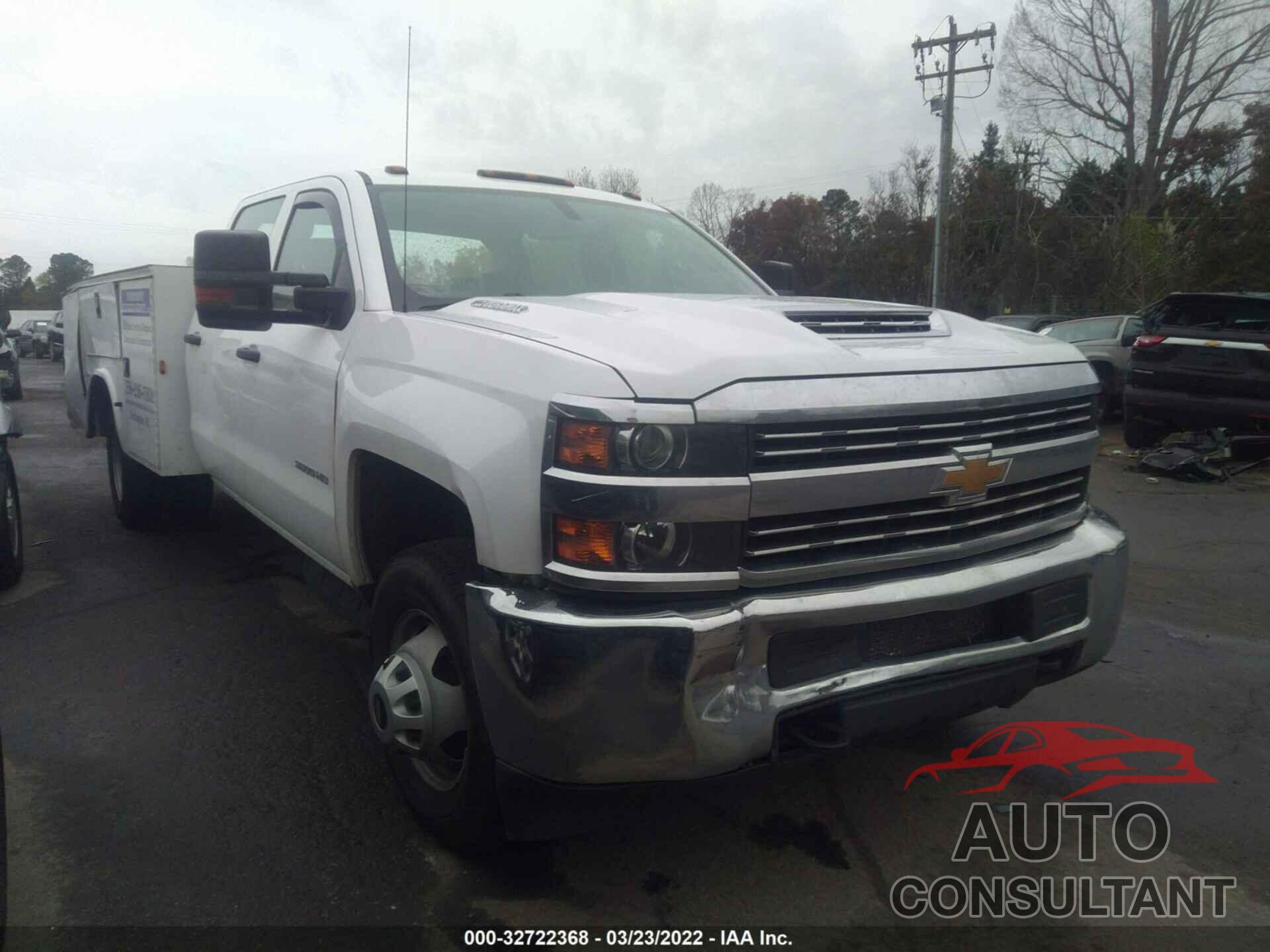 CHEVROLET SILVERADO 3500HD 2017 - 1GB4CYCY3HF216057