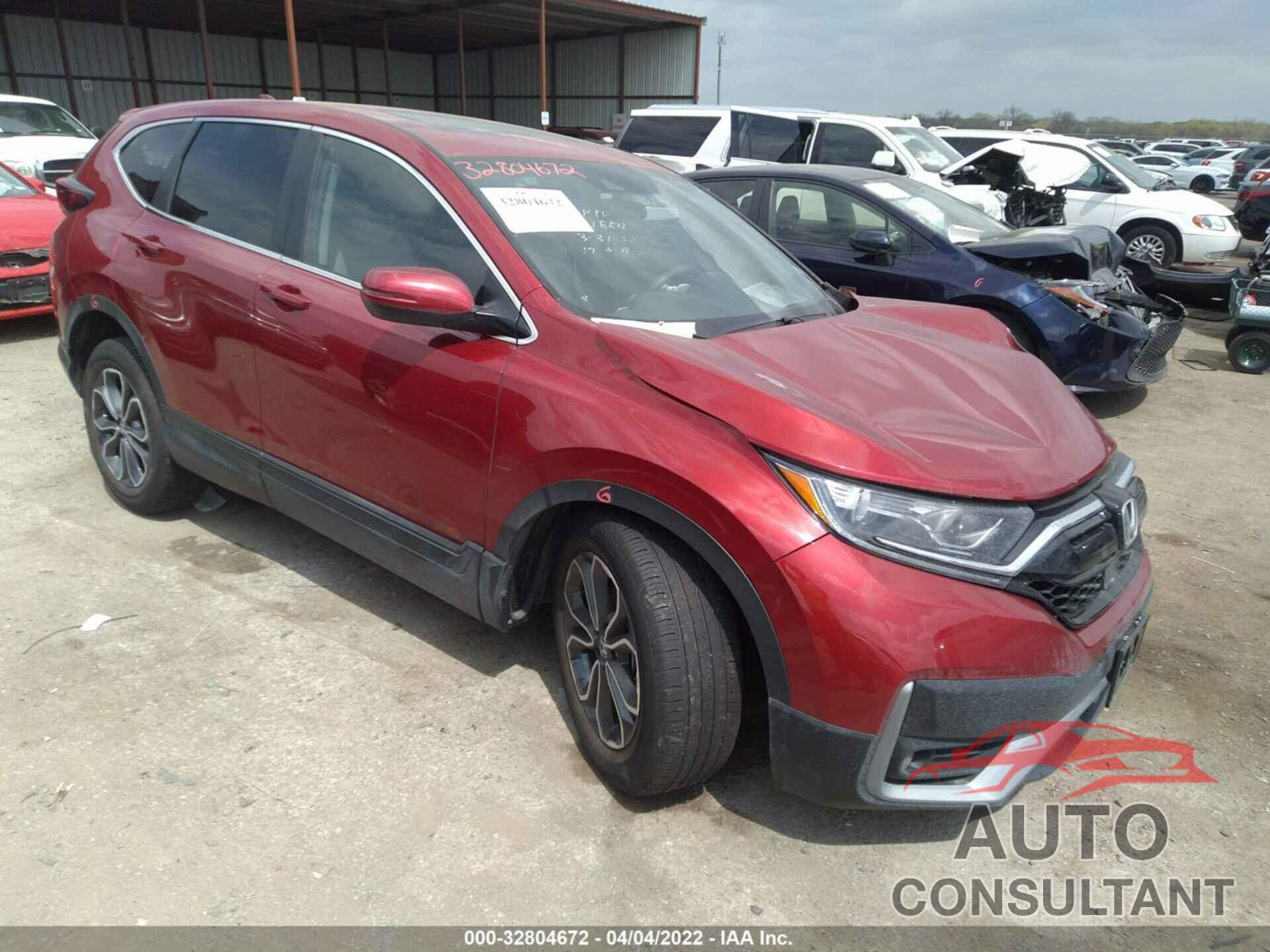 HONDA CR-V 2021 - 2HKRW1H50MH413279