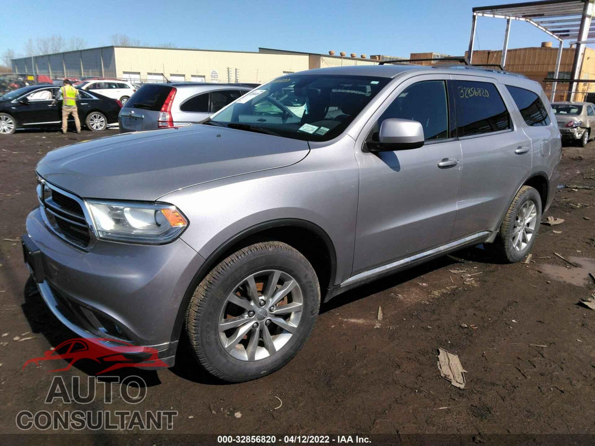 DODGE DURANGO 2017 - 1C4RDJAG2HC879055
