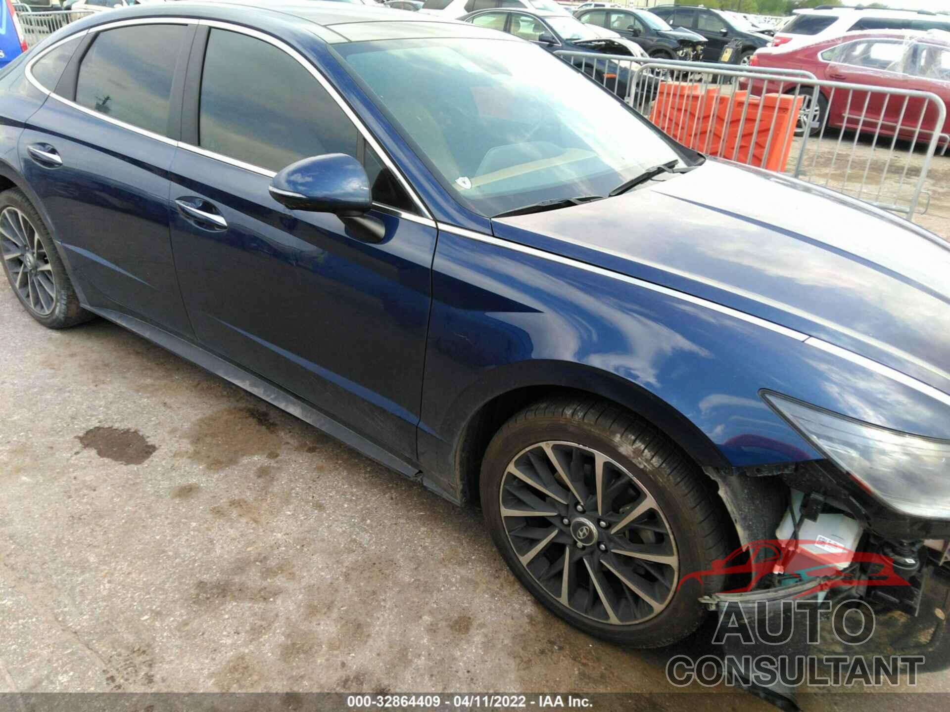 HYUNDAI SONATA 2021 - 5NPEH4J25MH070947