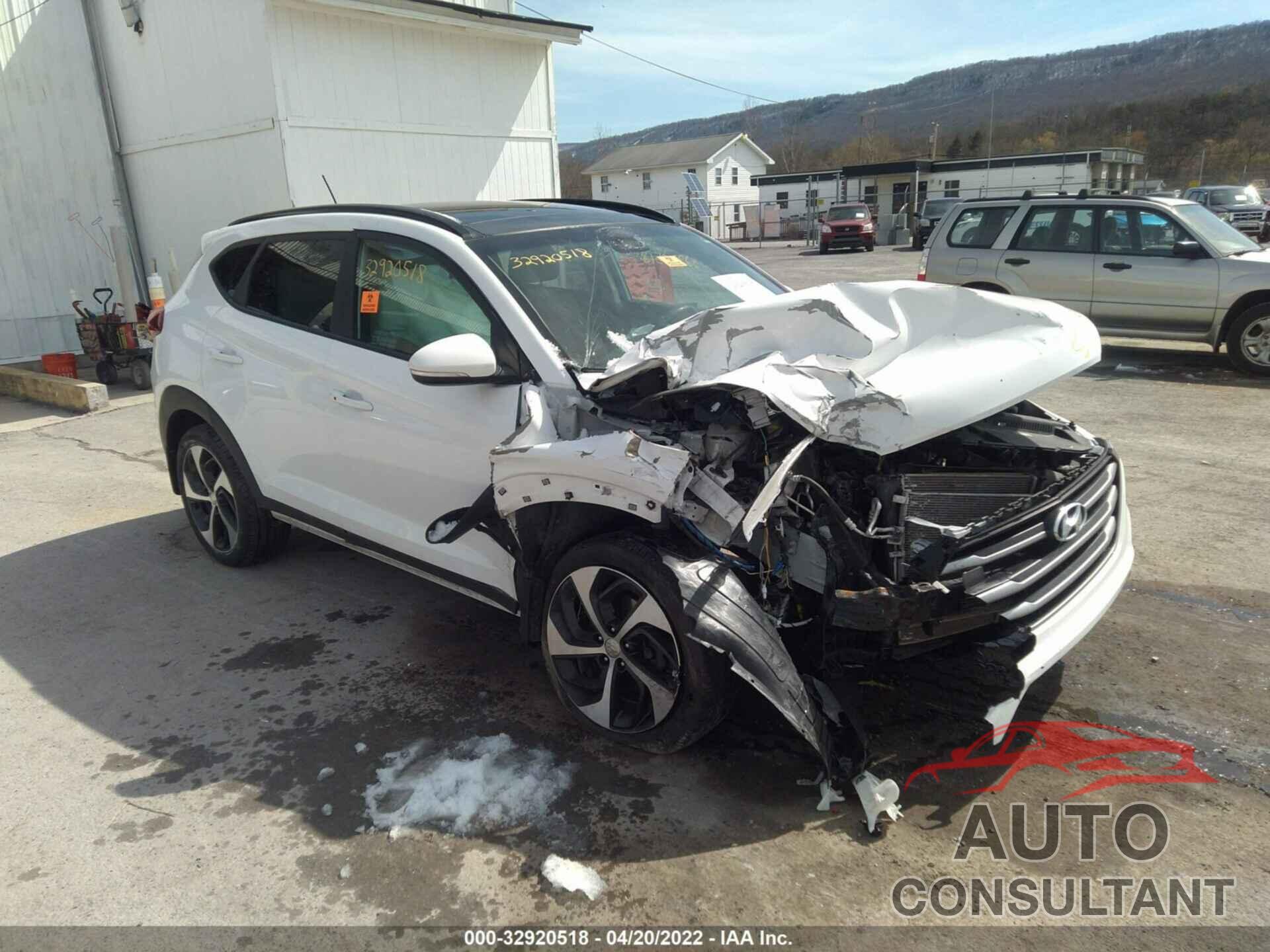 HYUNDAI TUCSON 2017 - KM8J3CA2XHU567068