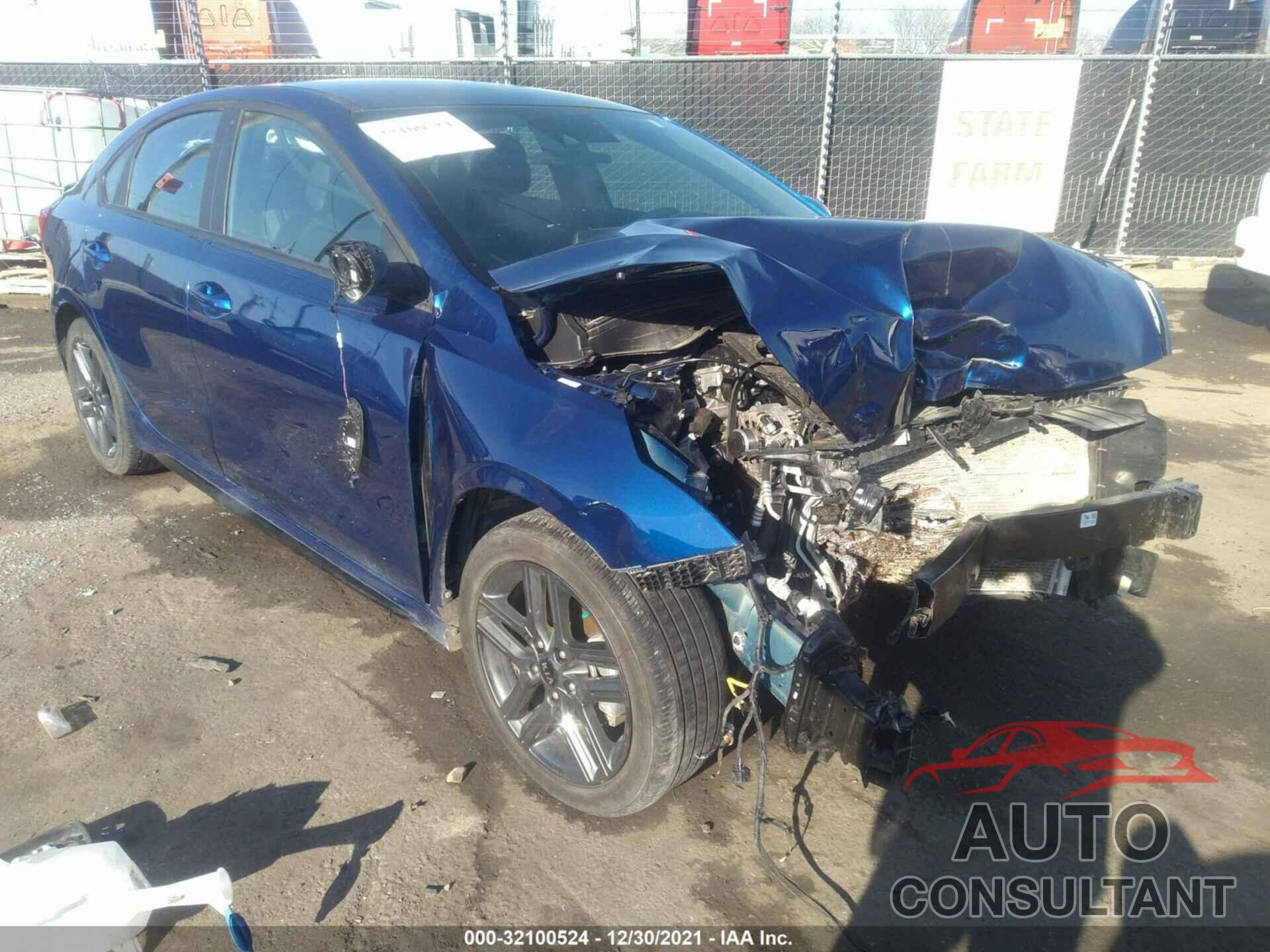 KIA FORTE 2021 - 3KPF34AD8ME310758