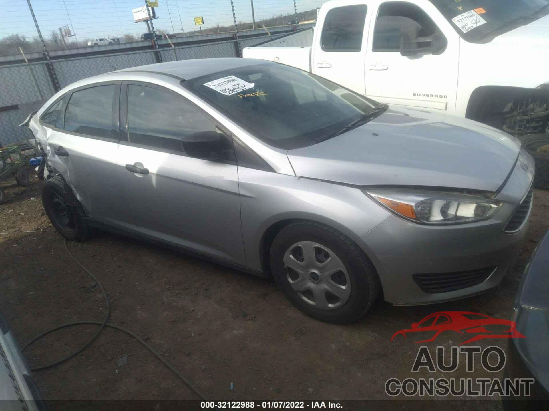 FORD FOCUS 2016 - 1FADP3E28GL305625
