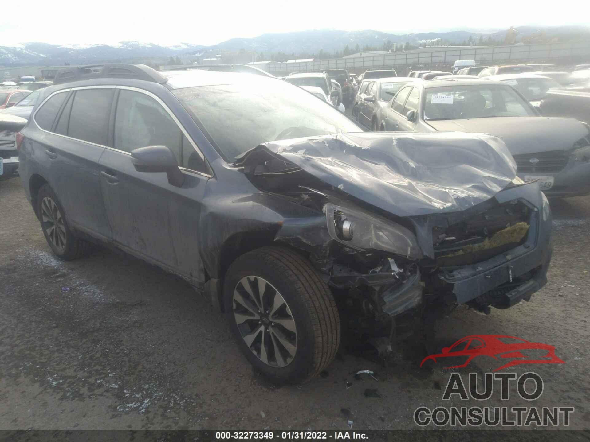 SUBARU OUTBACK 2016 - 4S4BSANC7G3293296