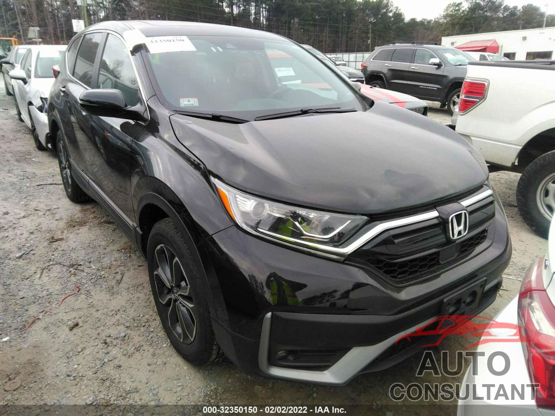 HONDA CR-V 2021 - 2HKRW2H54MH639007