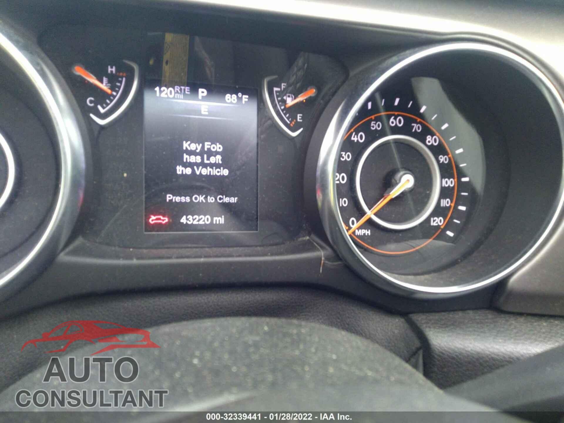 JEEP GLADIATOR 2020 - 1C6HJTAG7LL159377