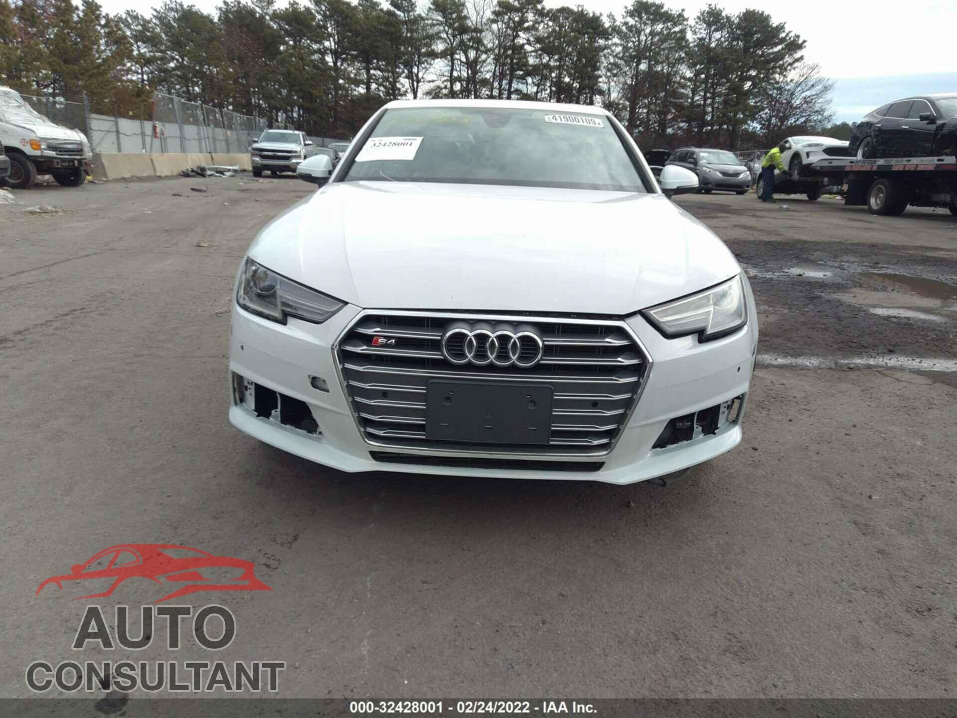 AUDI A4 2019 - WAUGMAF48KN006232